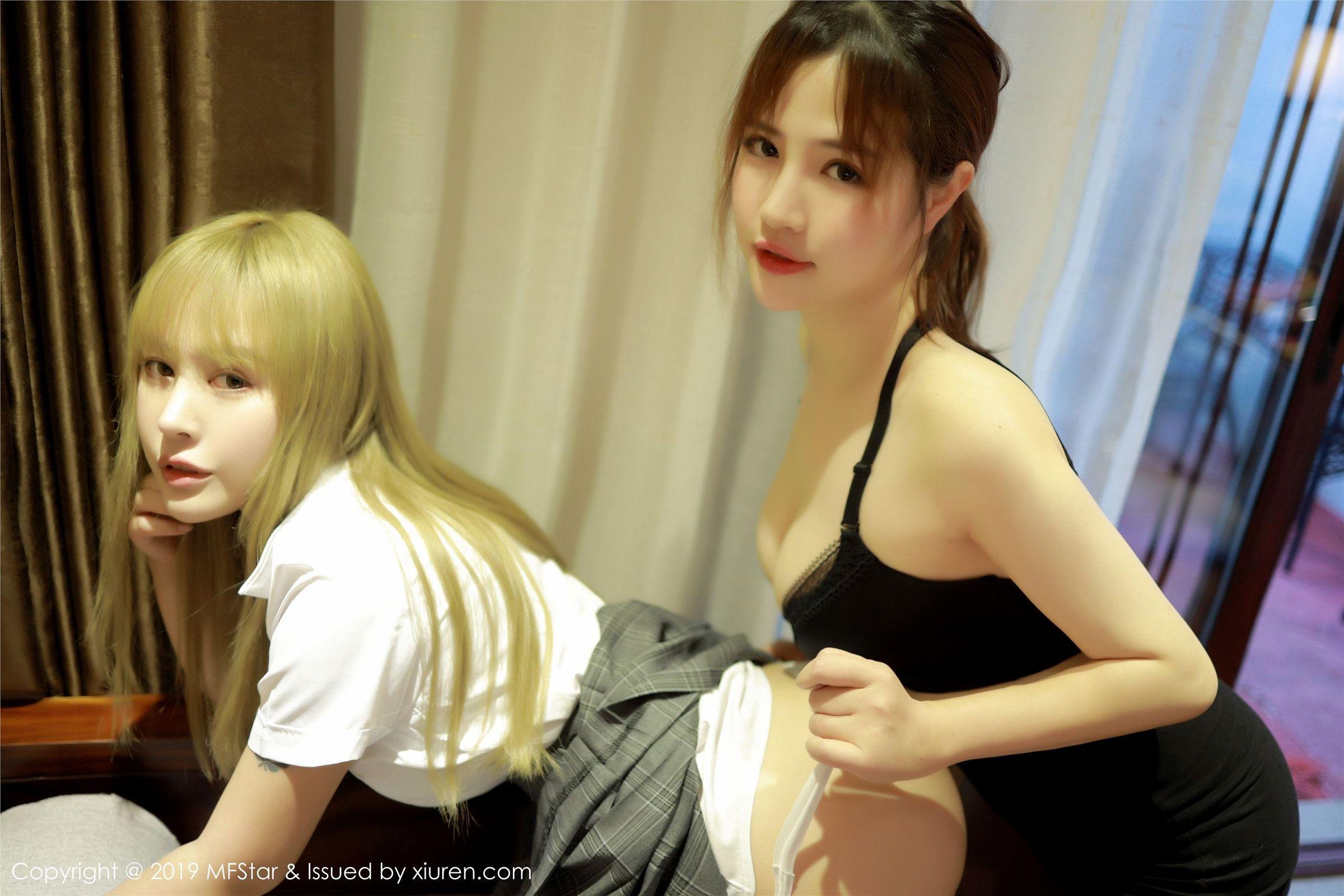 [MFStar模范学院] 2019.12.24 VOL.244 模特合集_p011