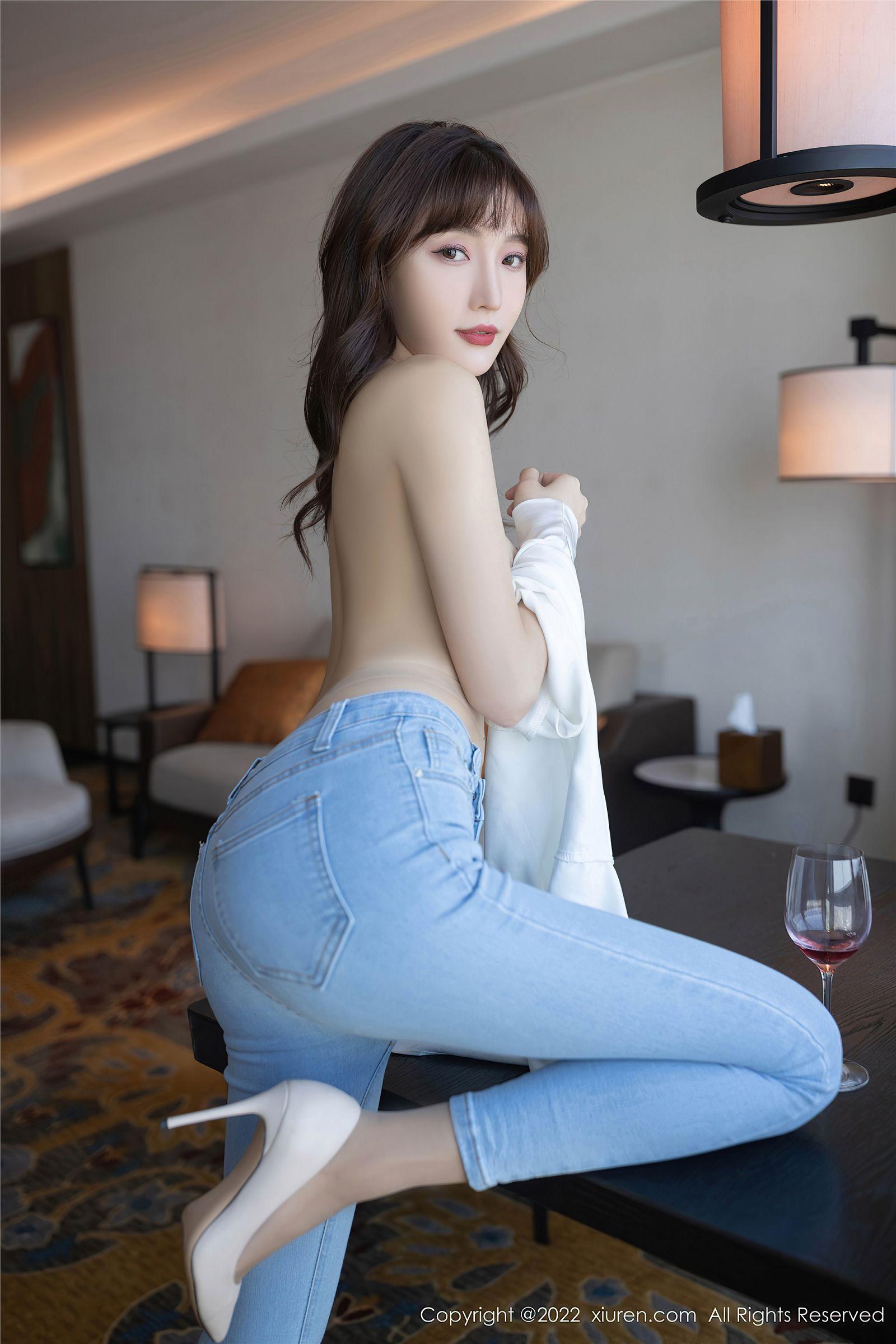 [XIUREN秀人网] 2022.01.05 NO.4425 陆萱萱_p006