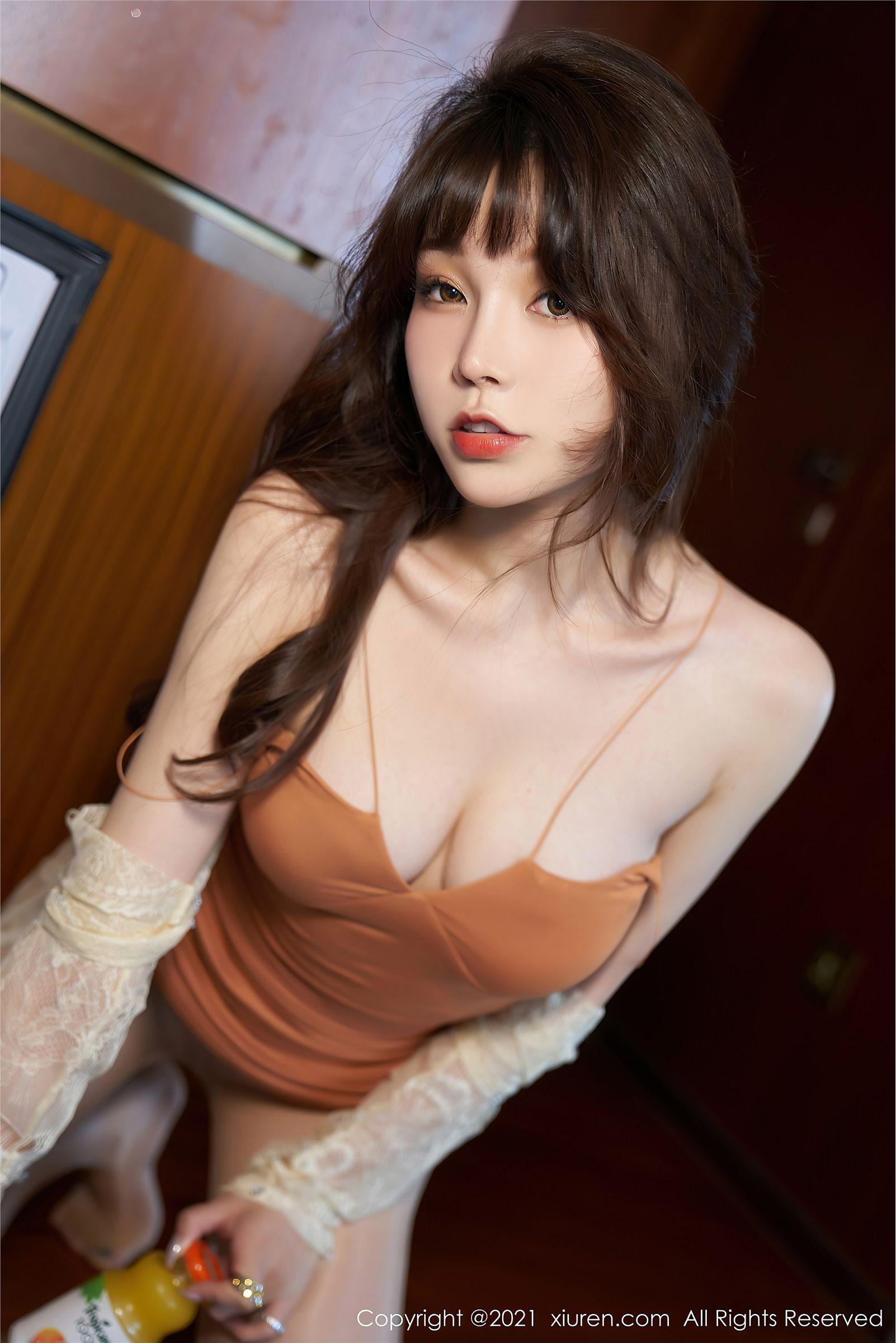 [XIUREN秀人网] 2021.05.21 NO.3448 芝芝Booty_p017