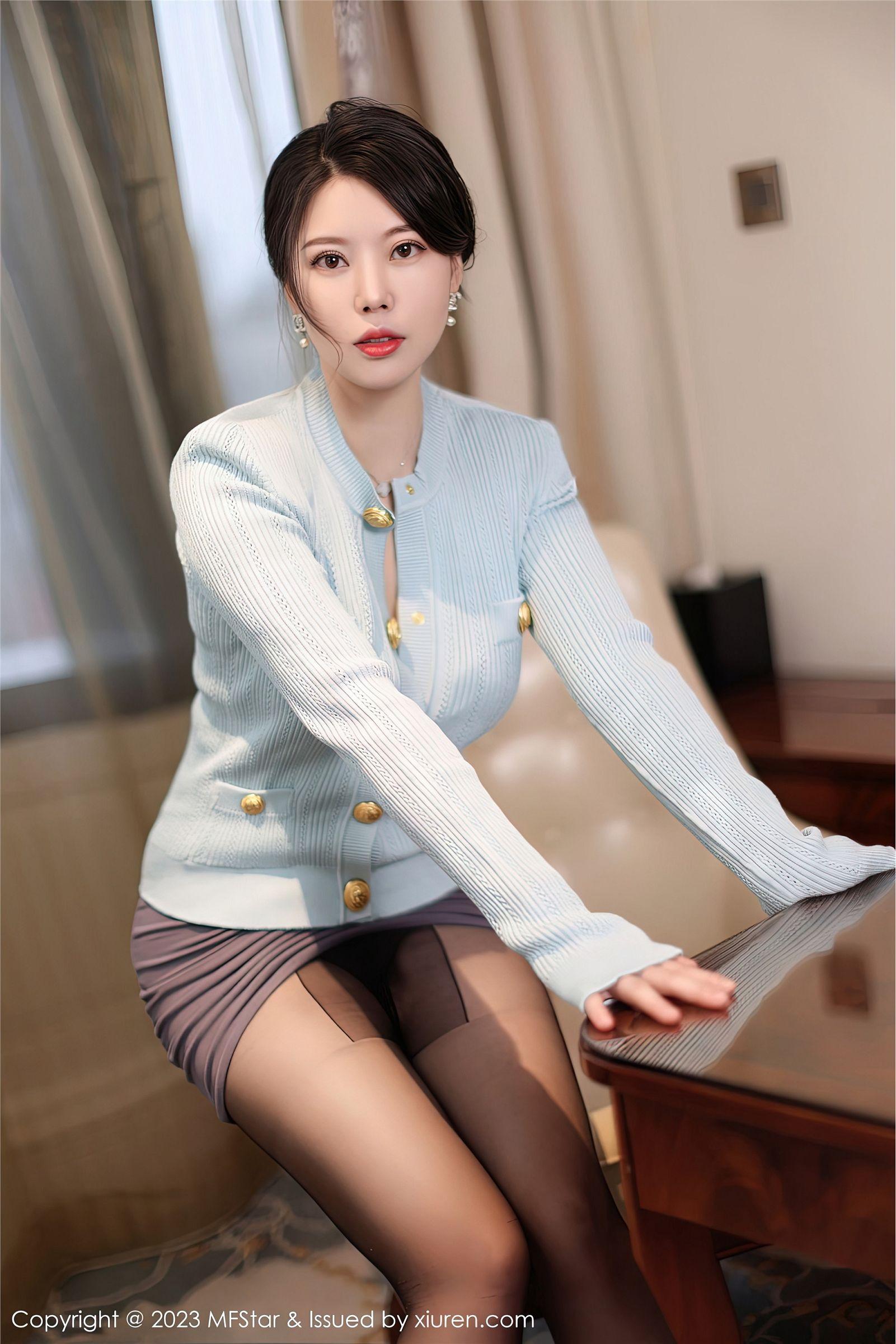 [MFStar模范学院] 2023.01.19 NO.582 白茹雪_p003