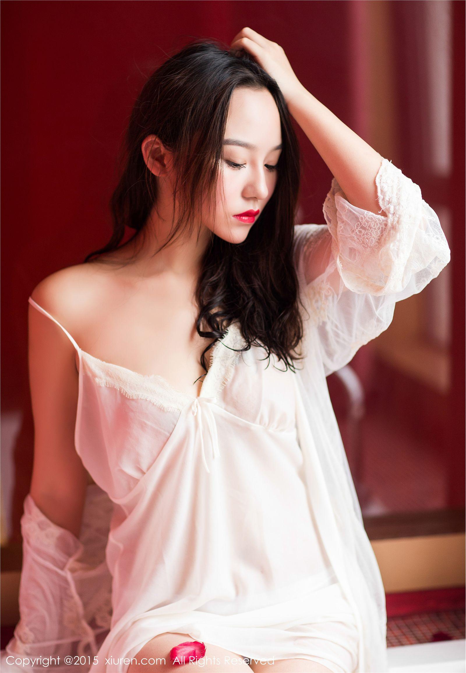 [秀人XIUREN] 2015.07.17 NO.355 鱼猫盾i_p023