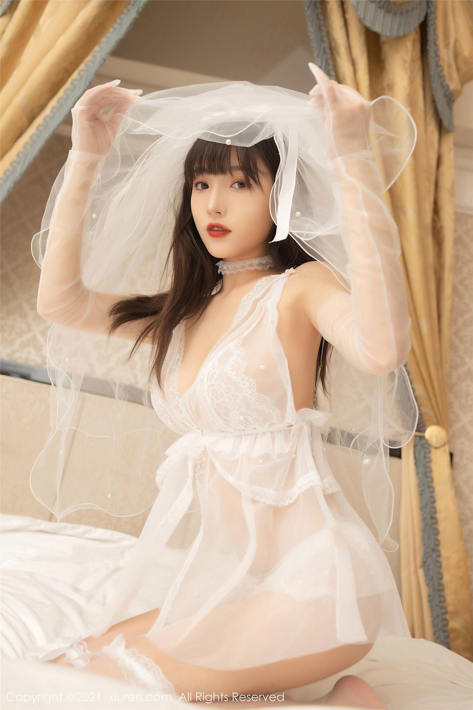 [XIUREN秀人网] 2021.04.22 NO.3334 陆萱萱_p001