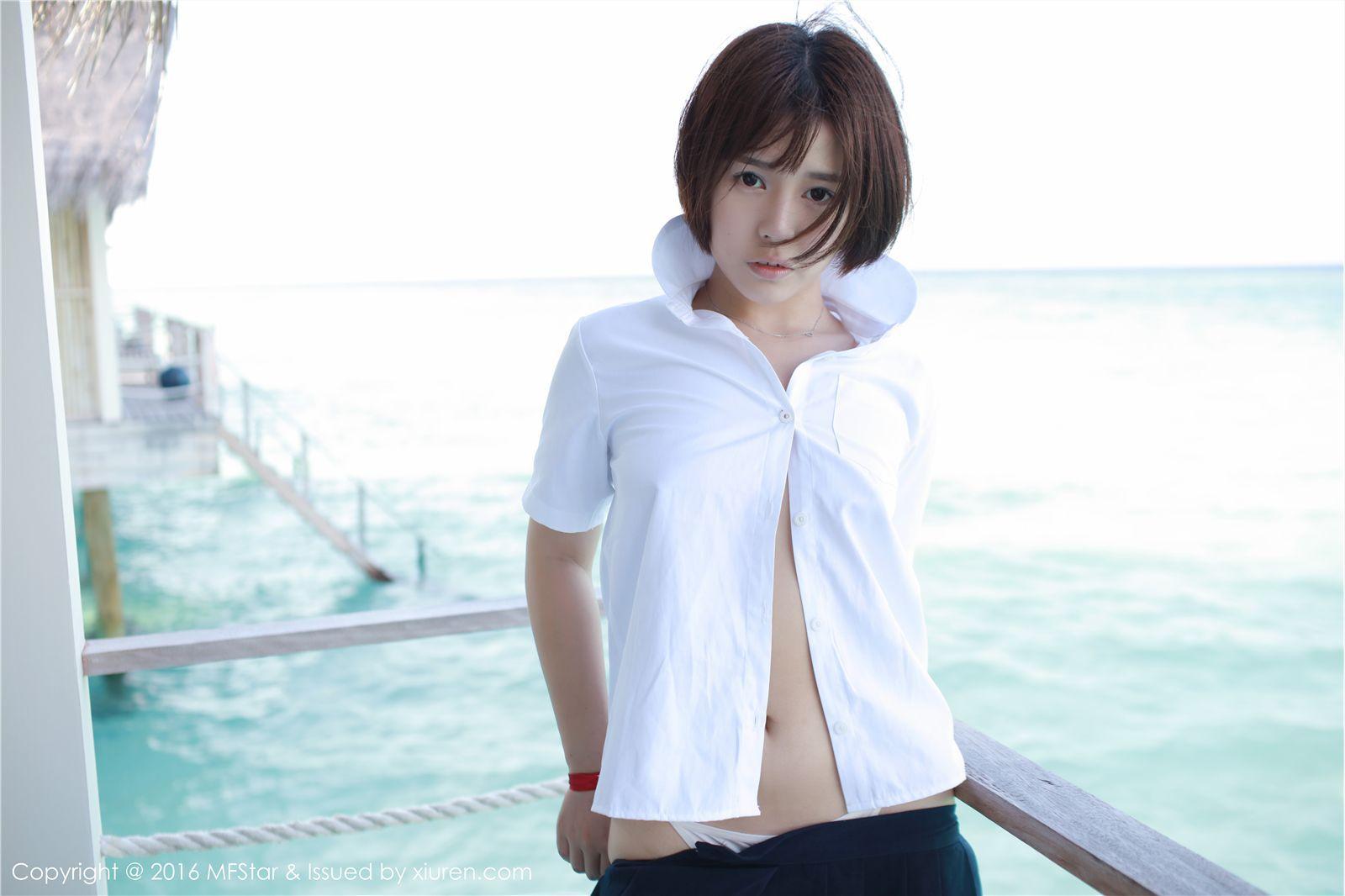 [模范学院美女] 2016.05.18 VOL.057 Evelyn艾莉_p028