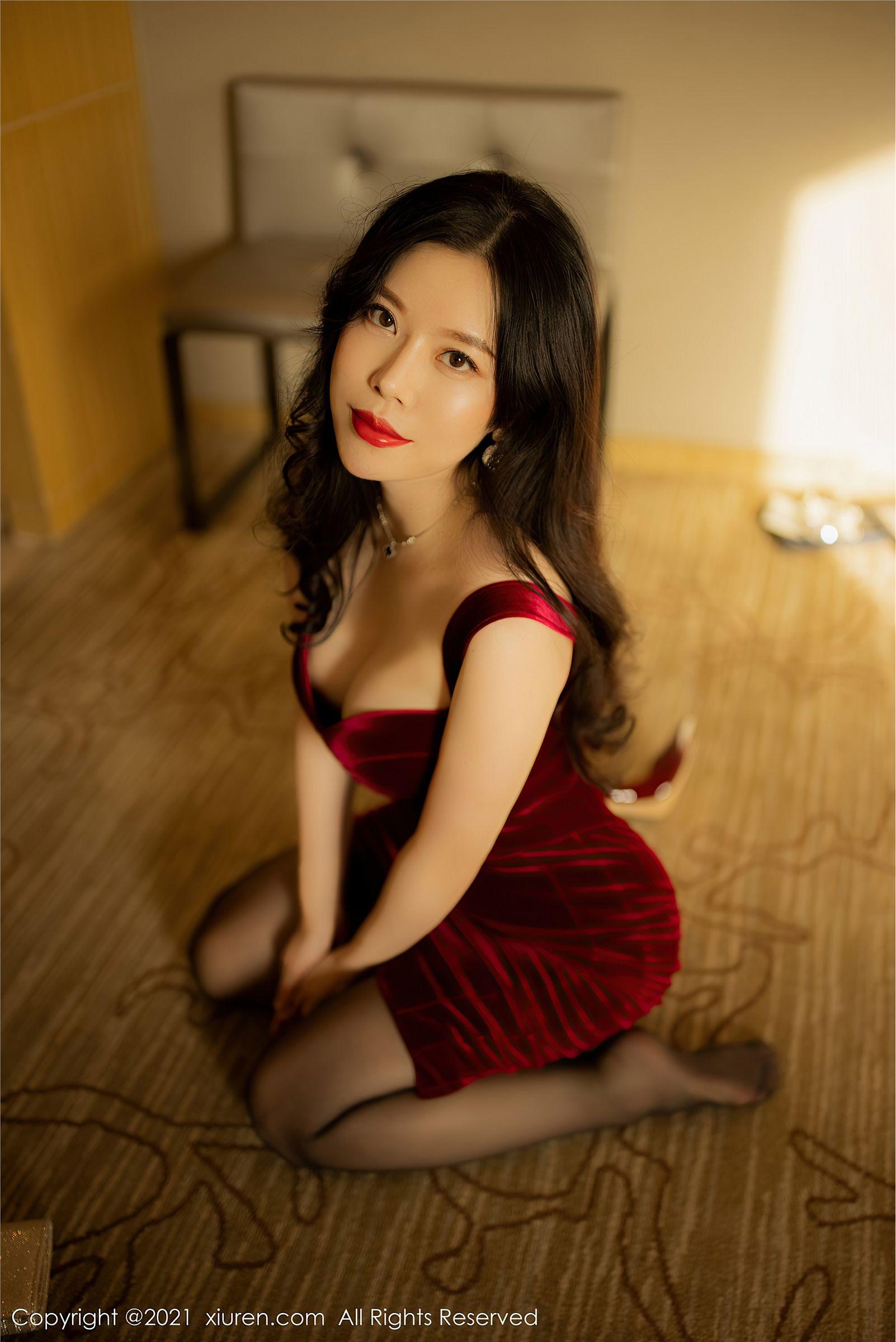 [XIUREN秀人网] 2021.06.08 NO.3515 白茹雪_p014