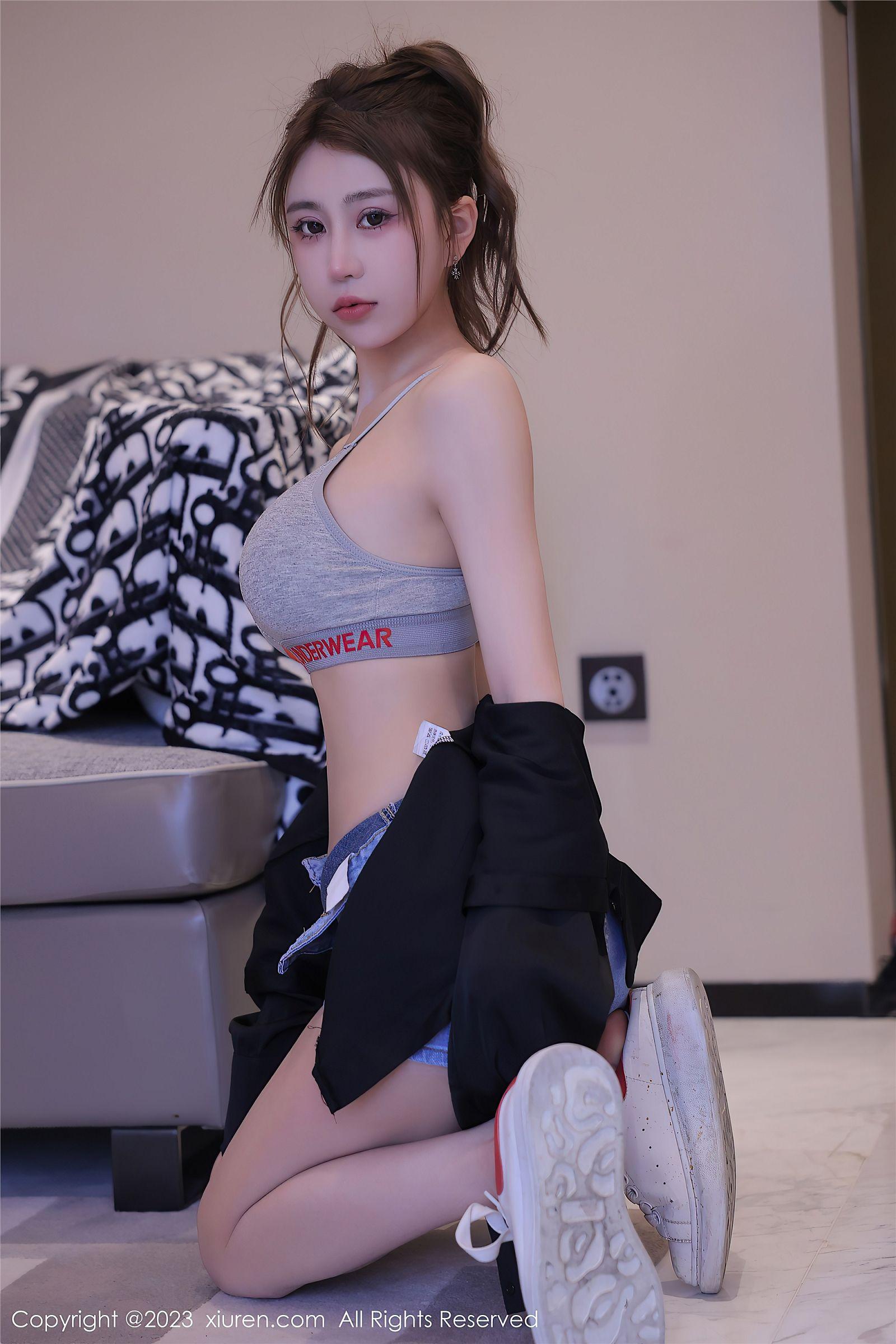 [XIUREN秀人网] 2023.05.18 NO.6758 tina_甜仔 广州旅拍_p066