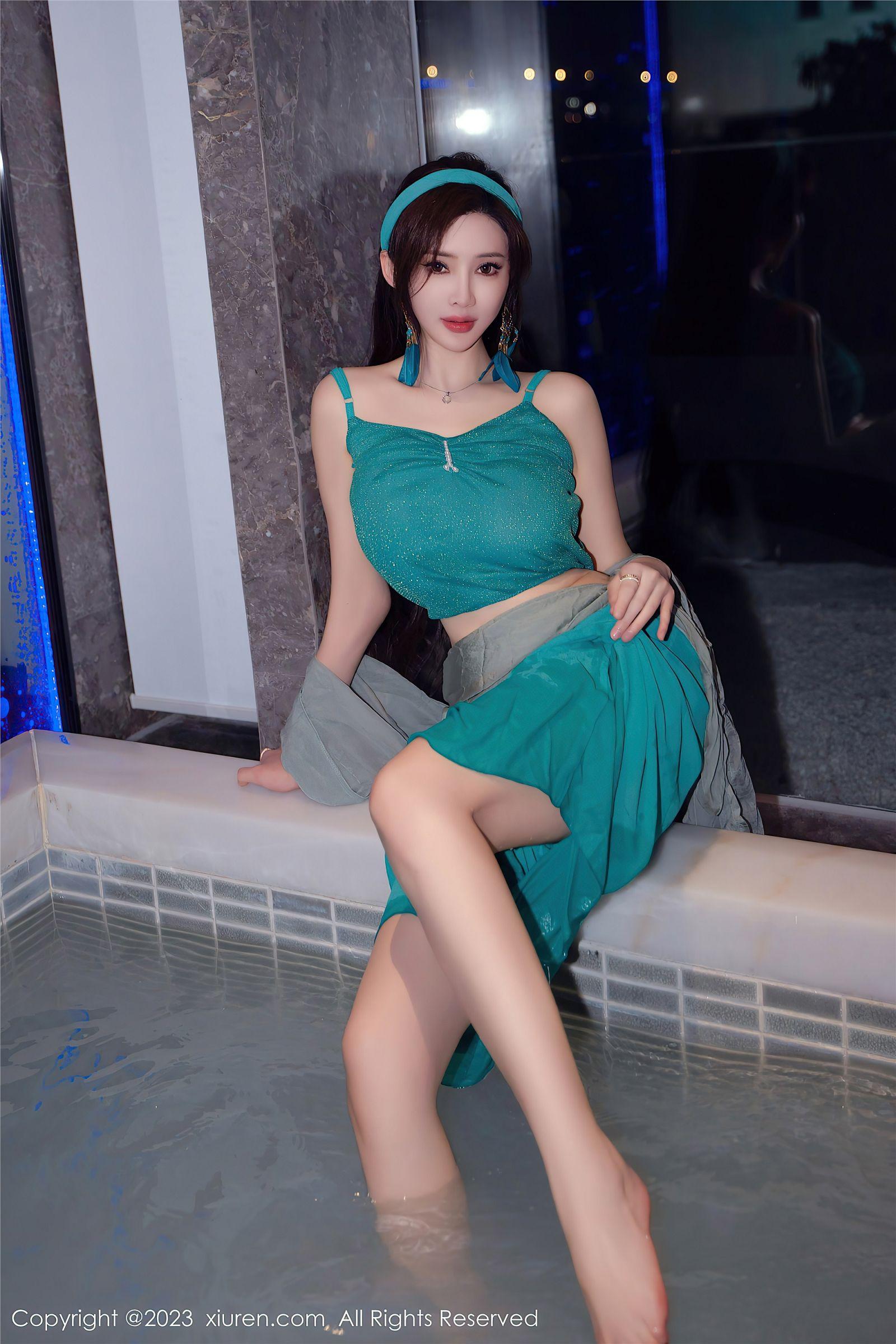 [XIUREN秀人网] 2023.12.29 NO.7886 Carol周妍希_p059