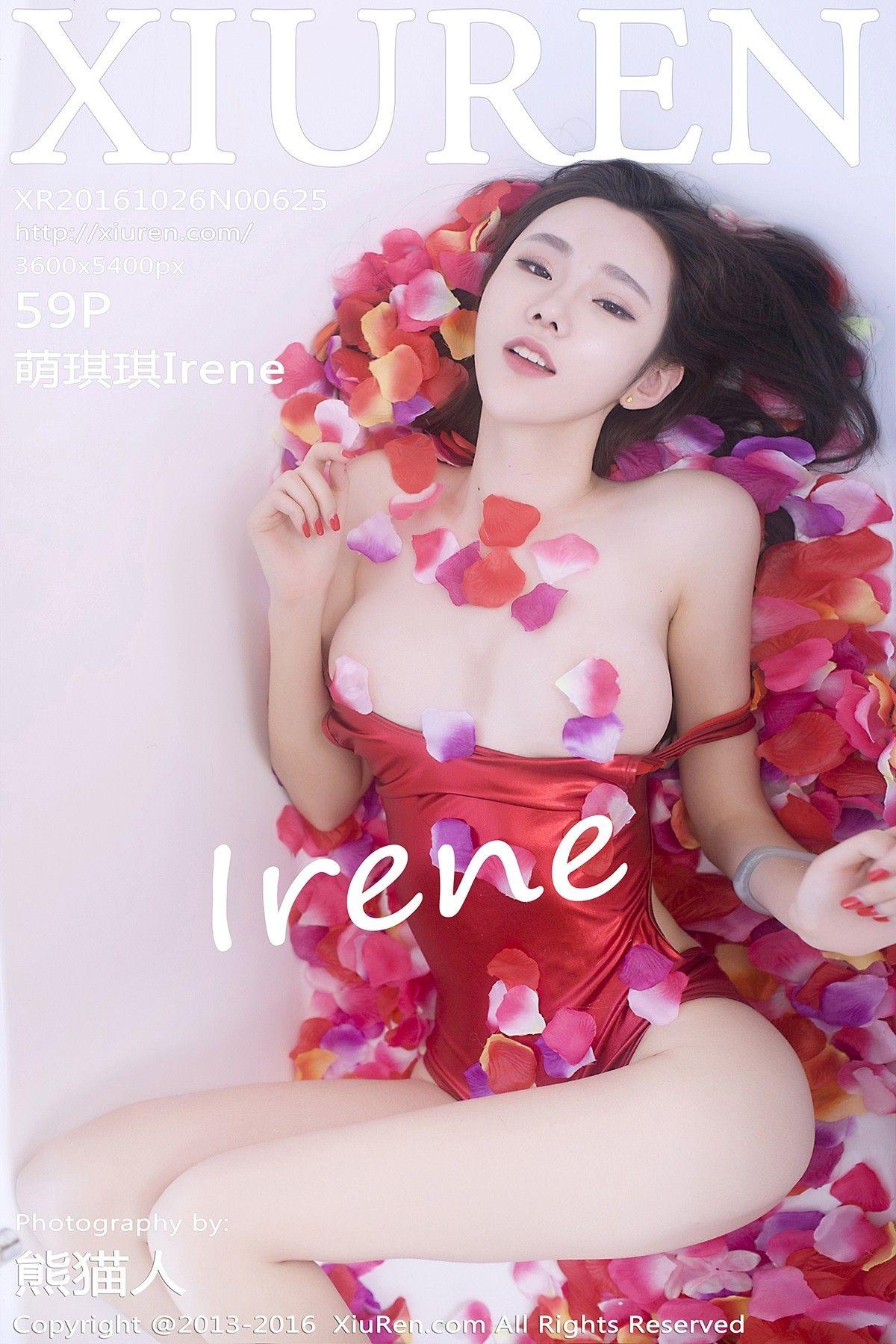 [秀人XIUREN] 2016.10.26 NO.625 萌琪琪Irene_p057