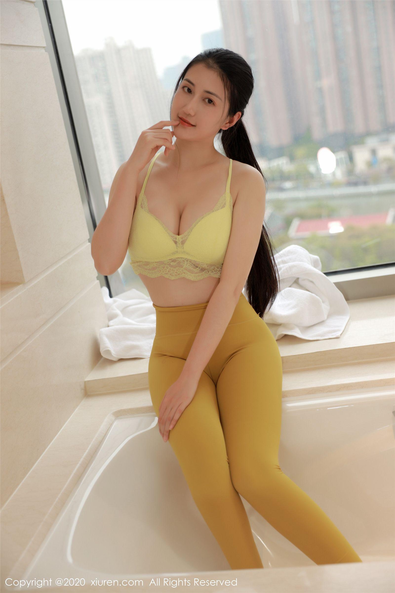 [XIUREN秀人网] 2020.05.05 NO.2214 e宝小野猫_p004