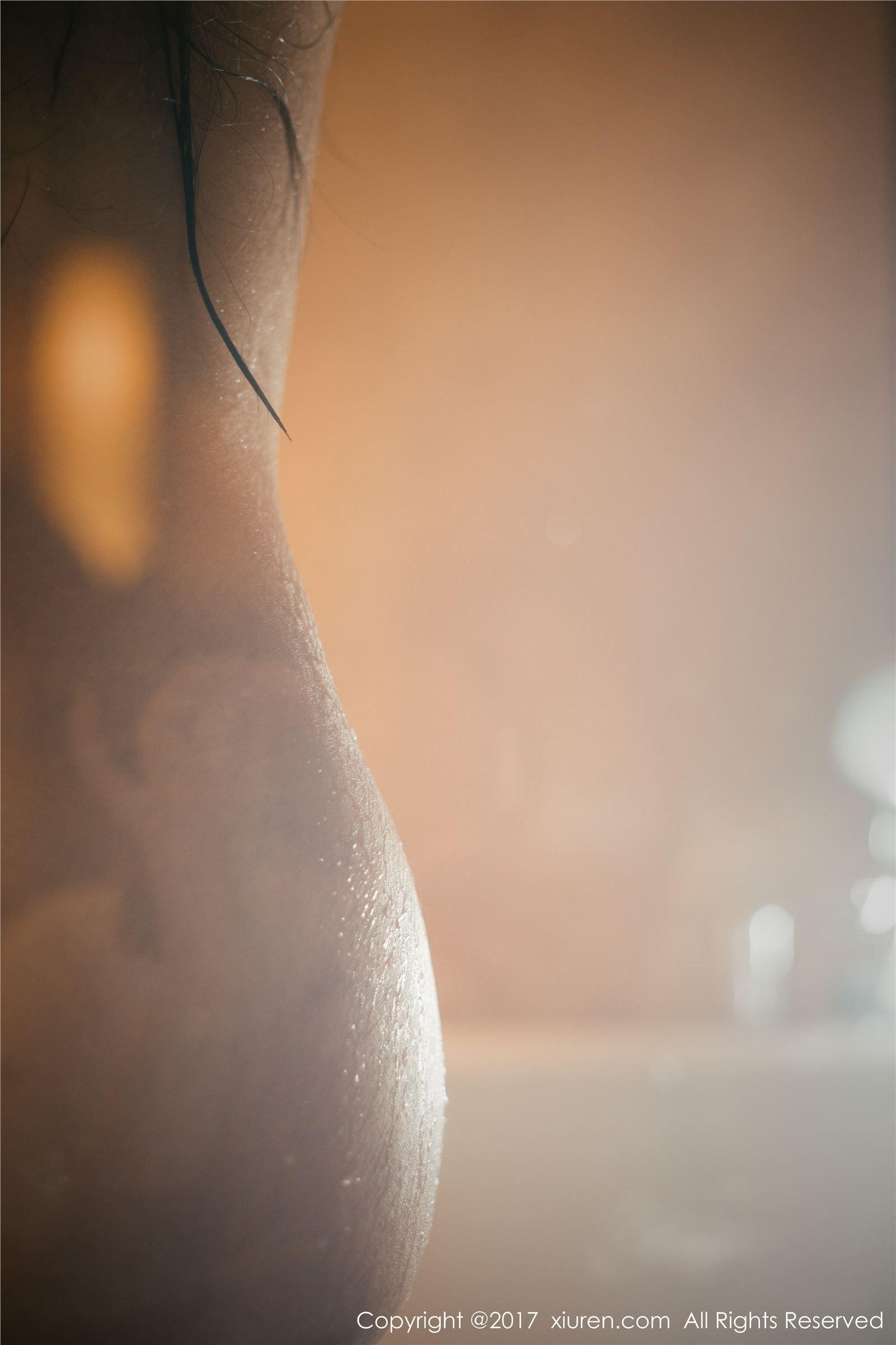 [秀人XIUREN] 2017.09.28 NO.823 吃白菜的vi菜菜_p025