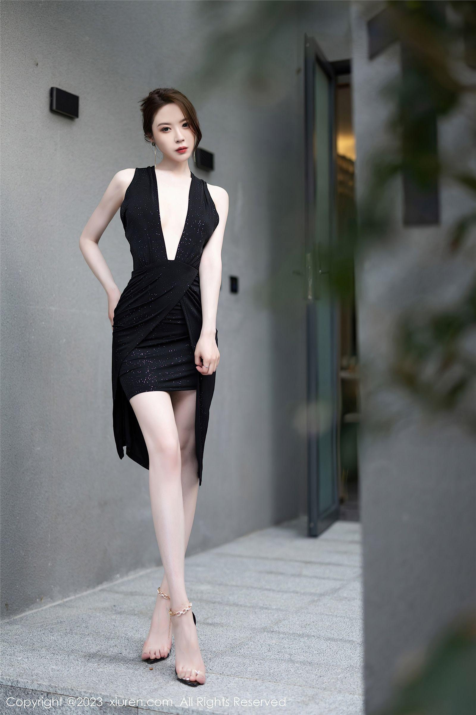 [XIUREN秀人网] 2023.07.05 NO.7031 梦心玥_p003