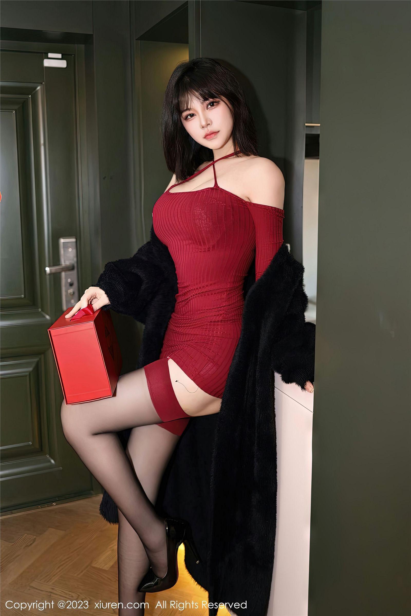 [XIUREN秀人网] 2023.01.17 NO.6144 桃桃子_p078