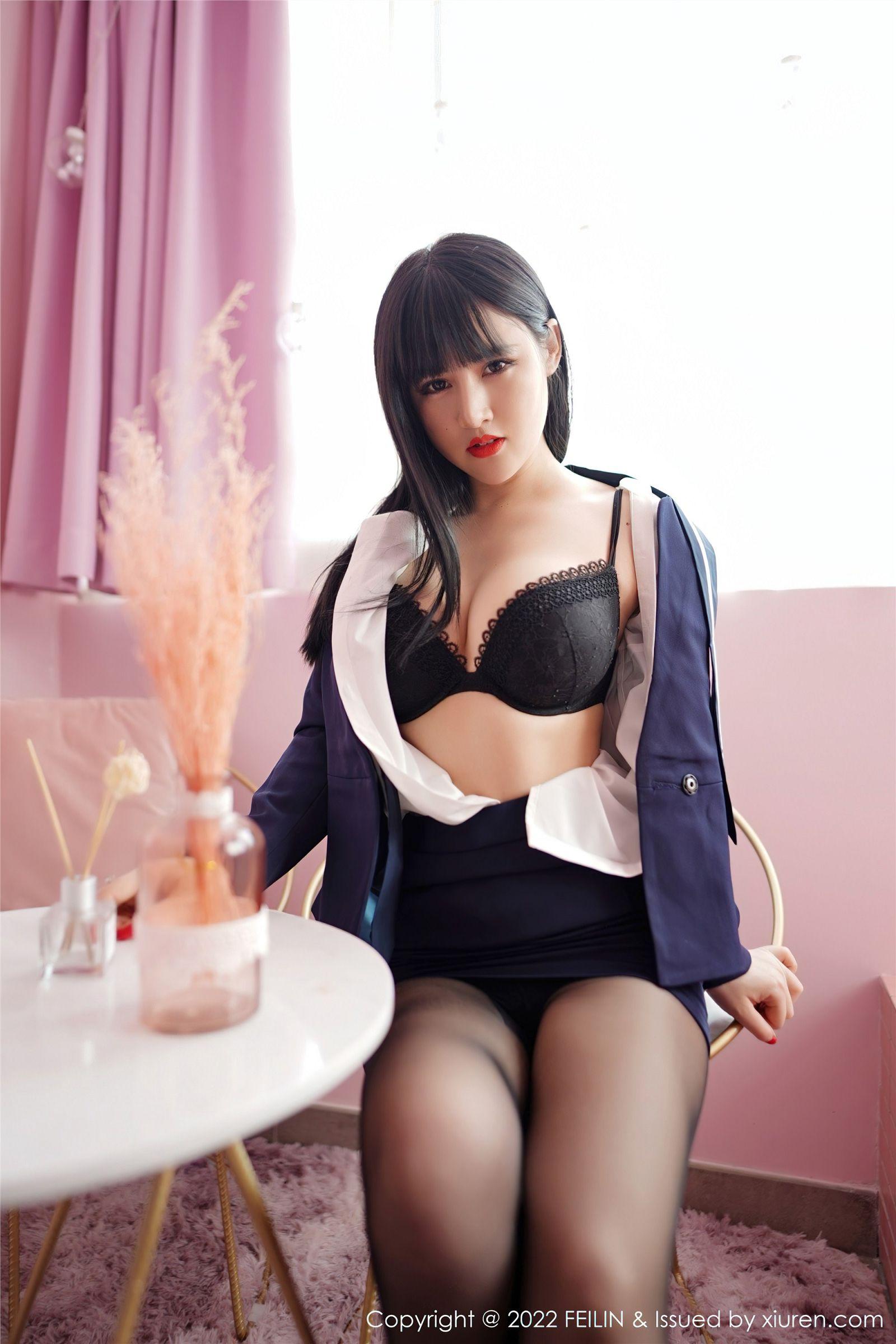 [FEILIN嗲囡囡] 2022.03.08 NO.432 诗诗kiki_p005