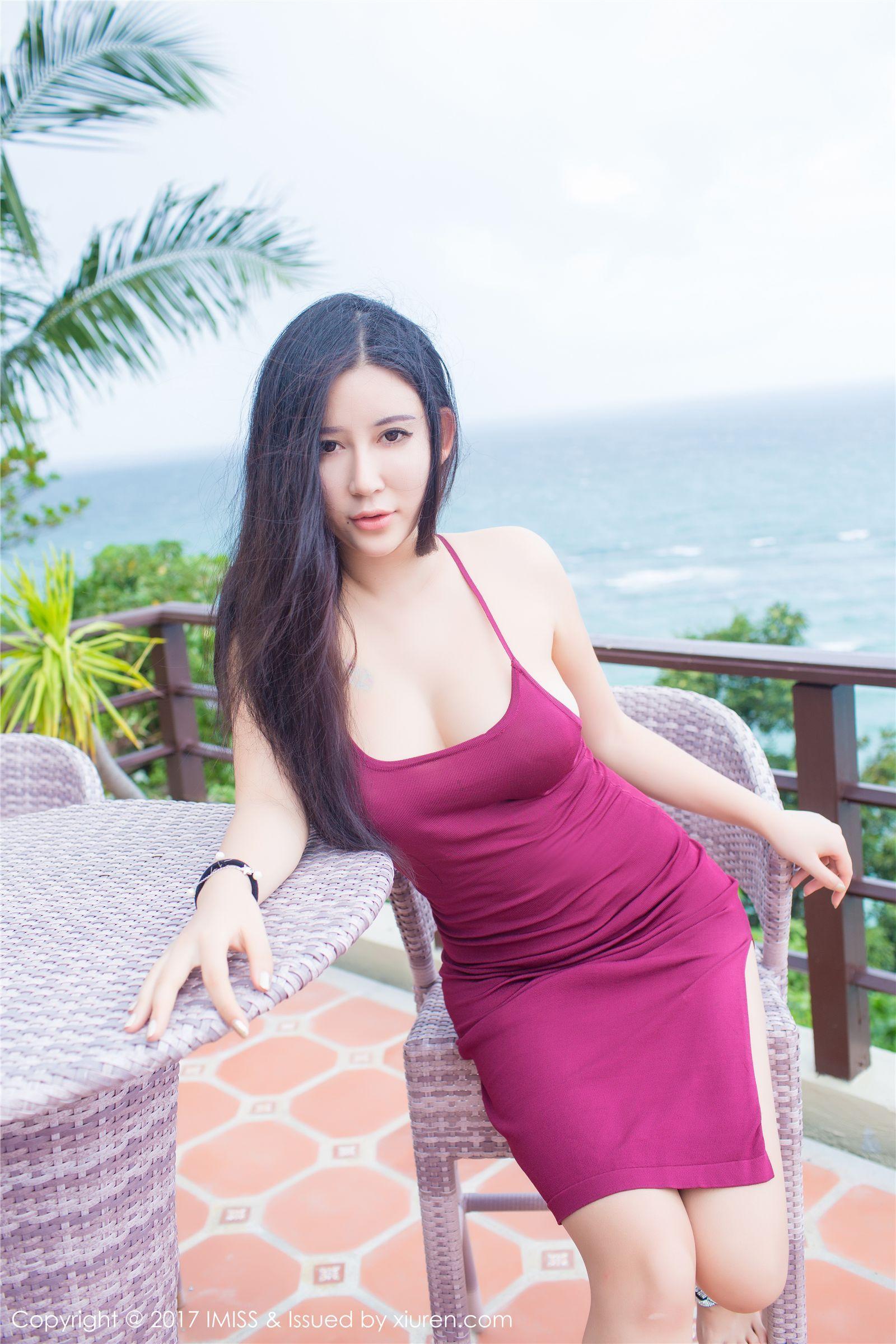 [IMISS爱蜜社美女] 2017.02.10 VOL.151 Abby李雅_p003
