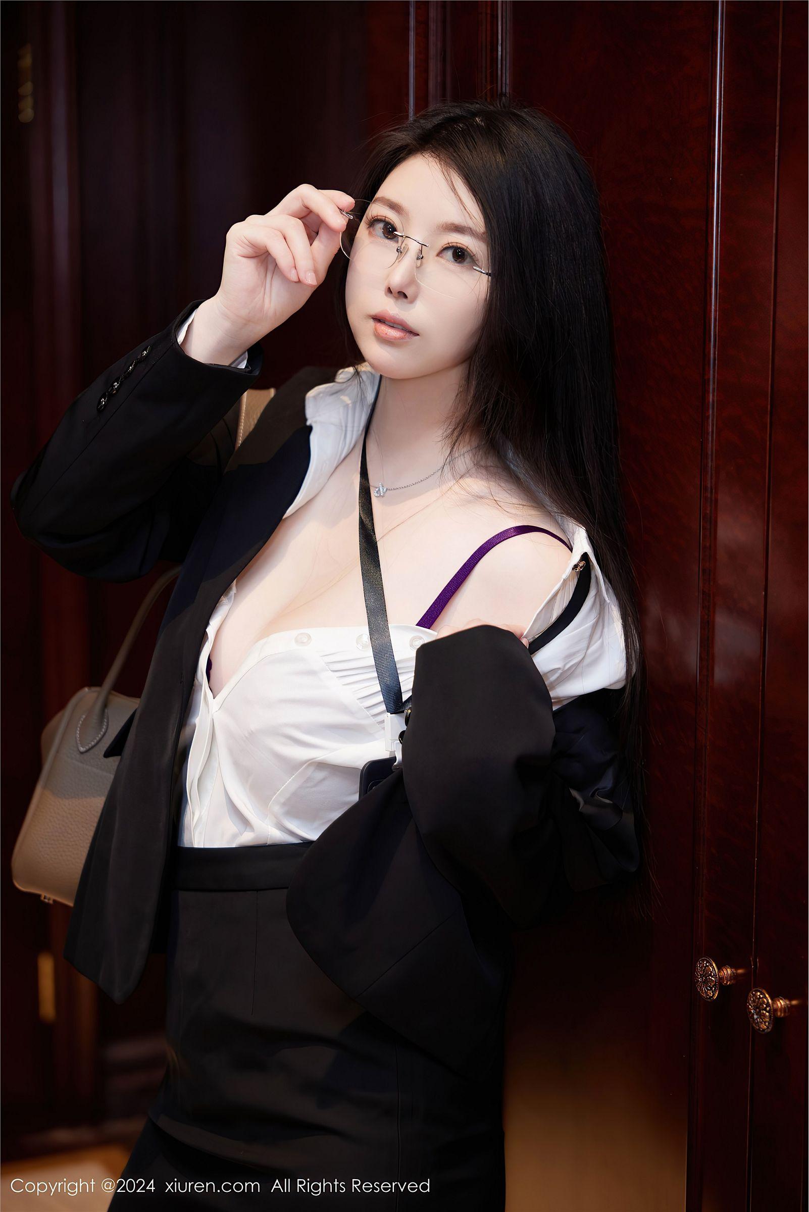 [XIUREN秀人网] 2024.09.09 NO.9131 白茹雪abby_p014