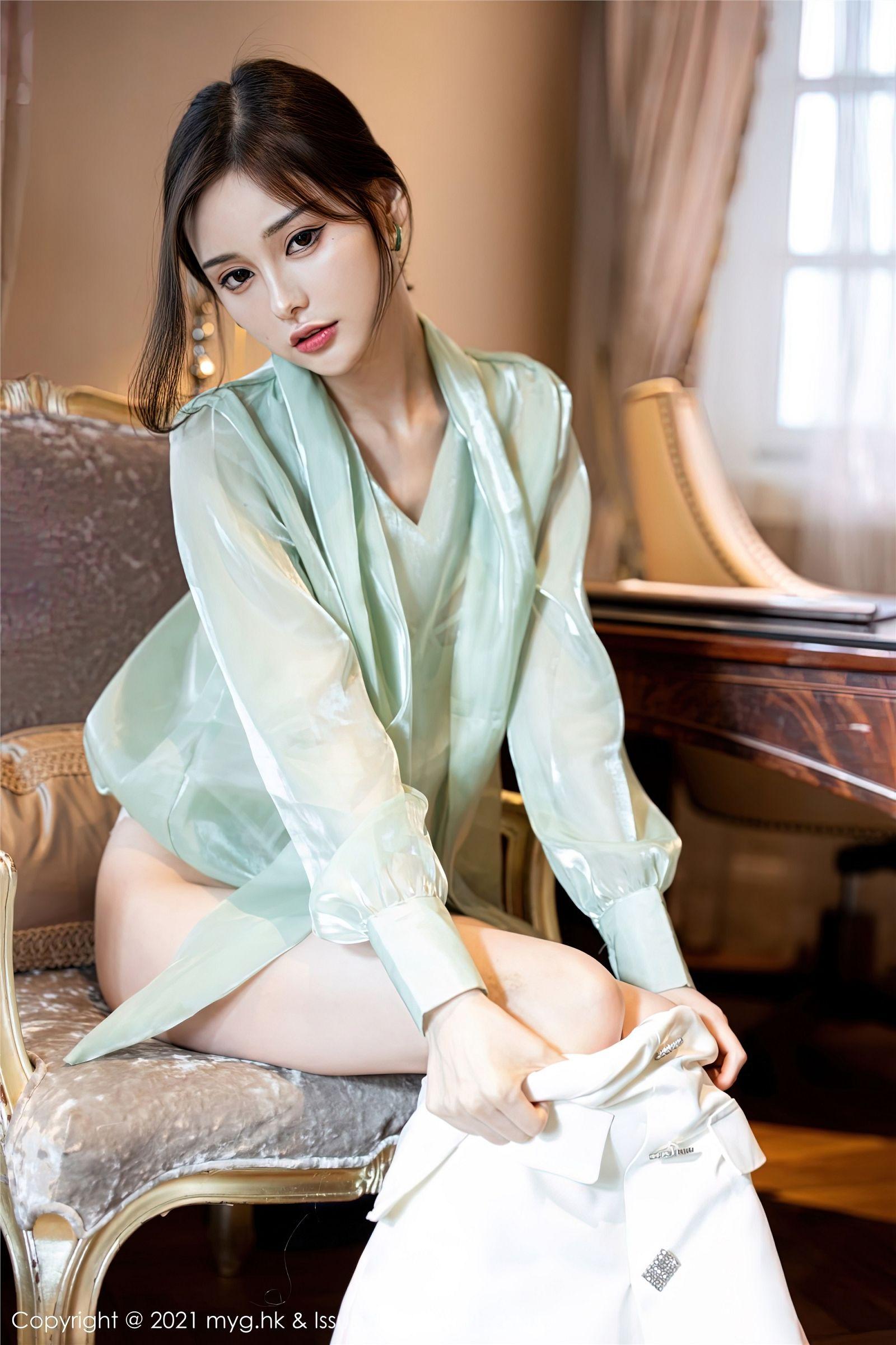 [MYGIRL美媛馆] 2021.06.08 NO.535 小夕juju_p018