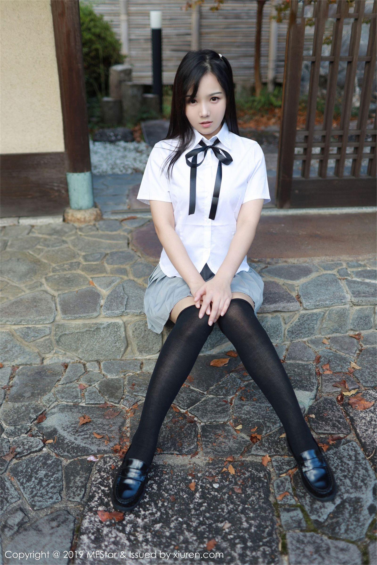 [MFStar模范学院] 2019.05.24 VOL.193 徐微微mia Y_p016