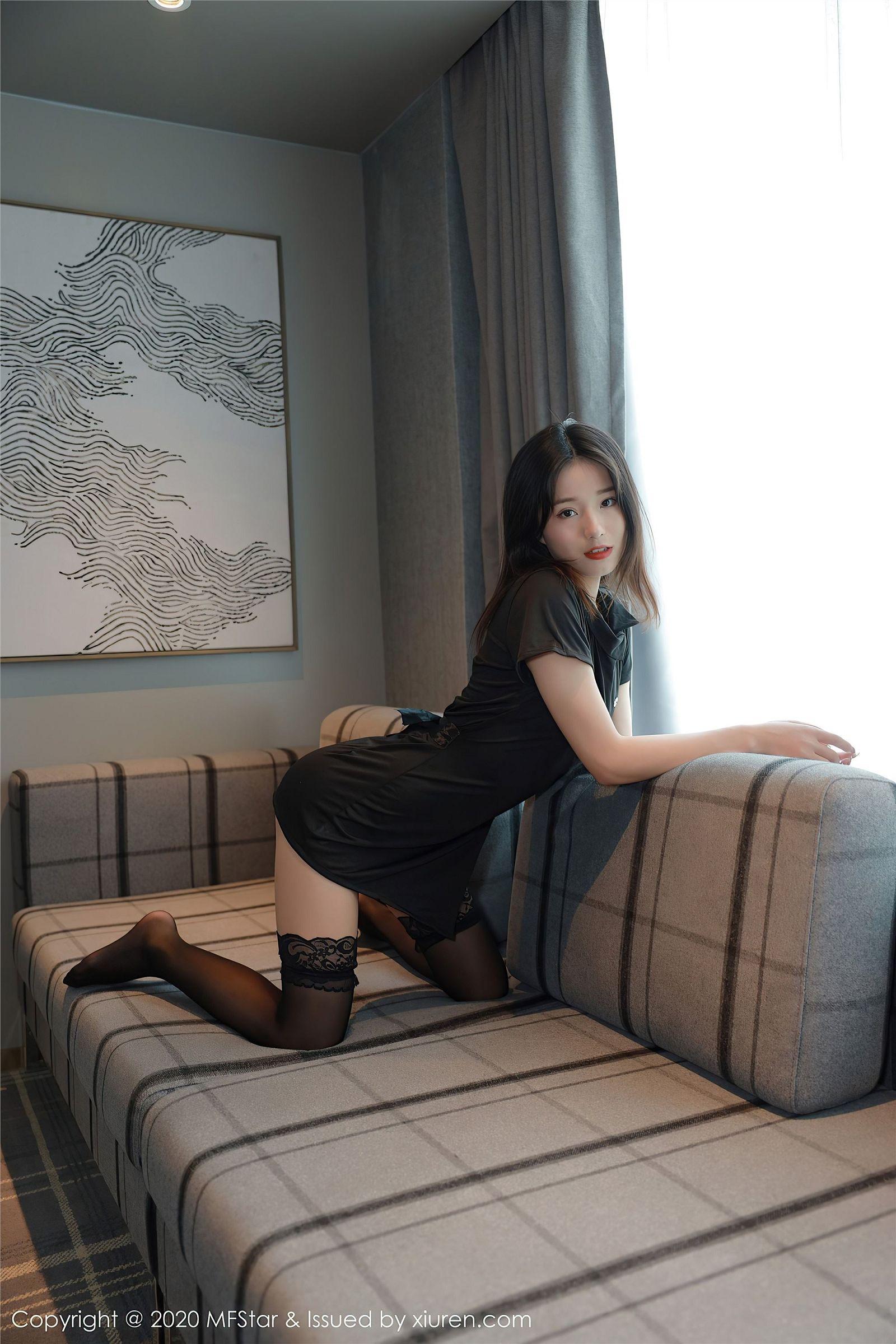 [MFStar模范学院] 2020.08.25 NO.375 仓井优香_p016