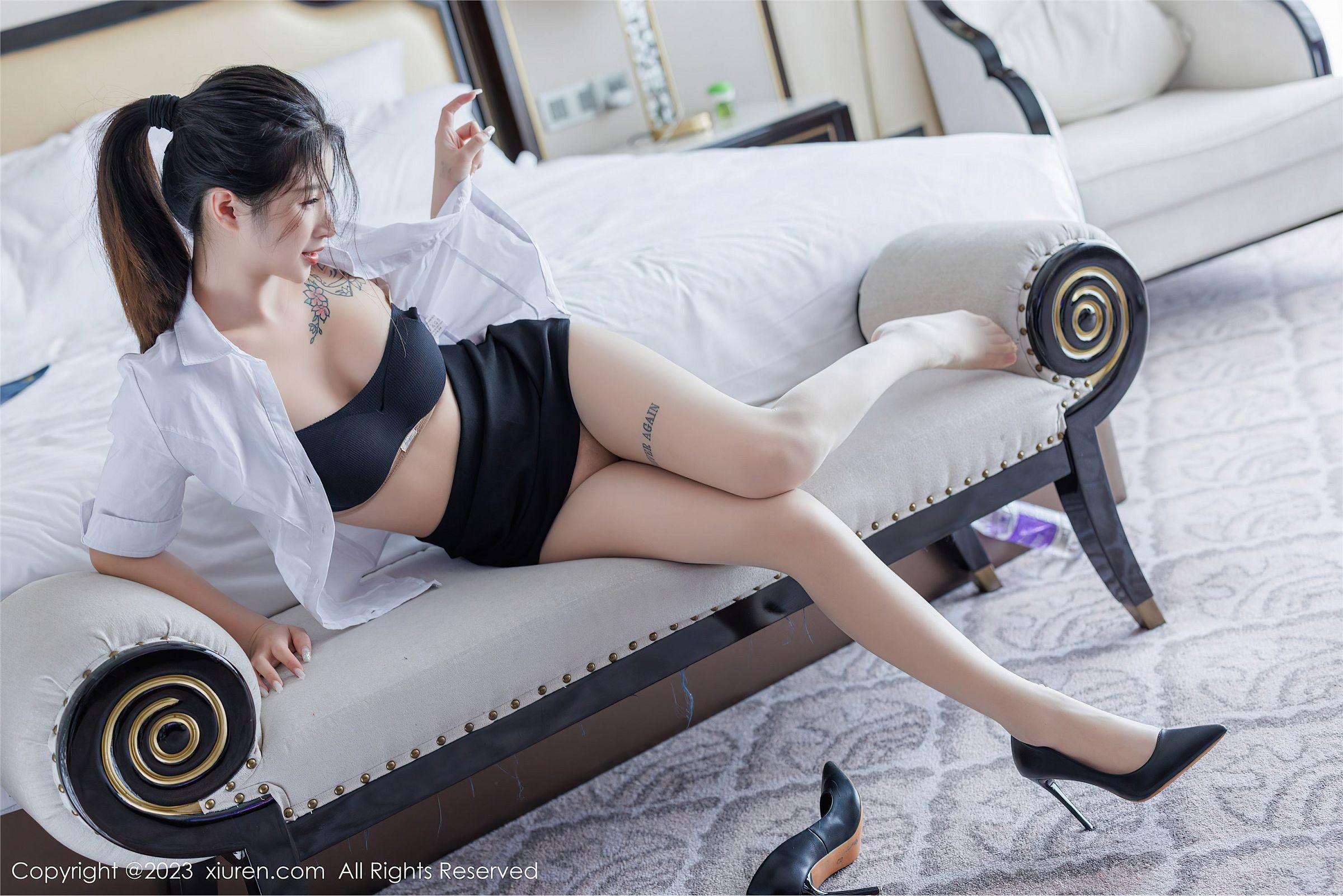 [XIUREN秀人网] 2023.09.19 NO.7406 灵诗怡_p011