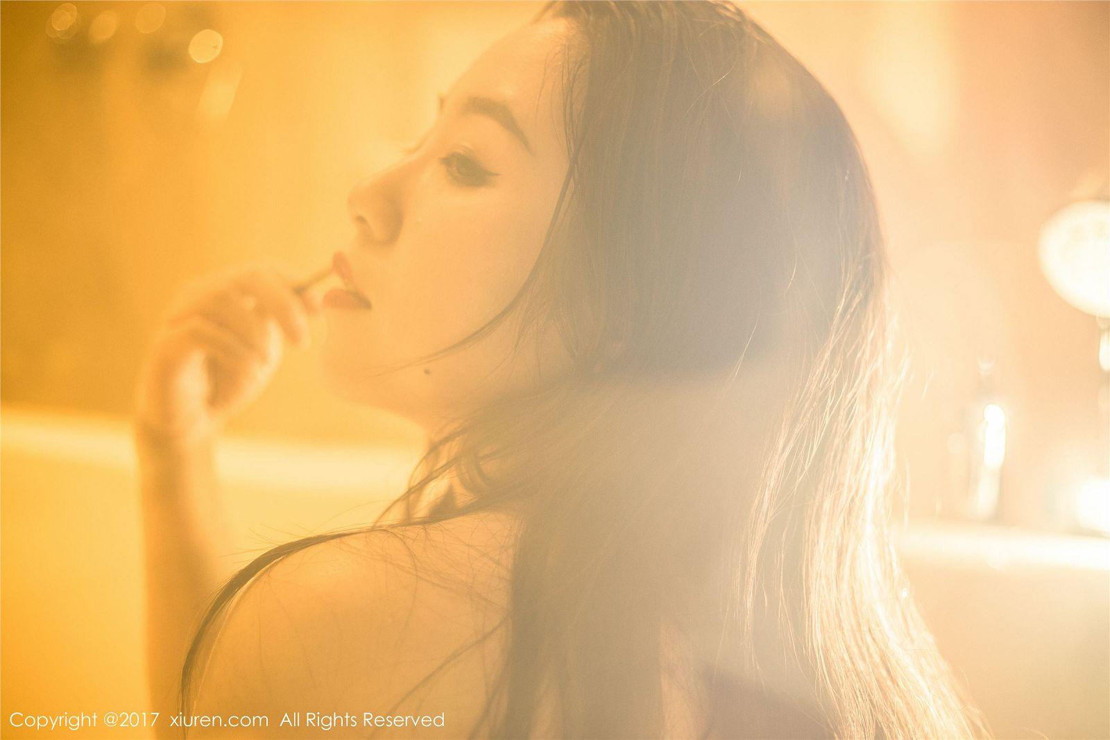[秀人XIUREN] 2017.09.28 NO.823 吃白菜的vi菜菜_p036