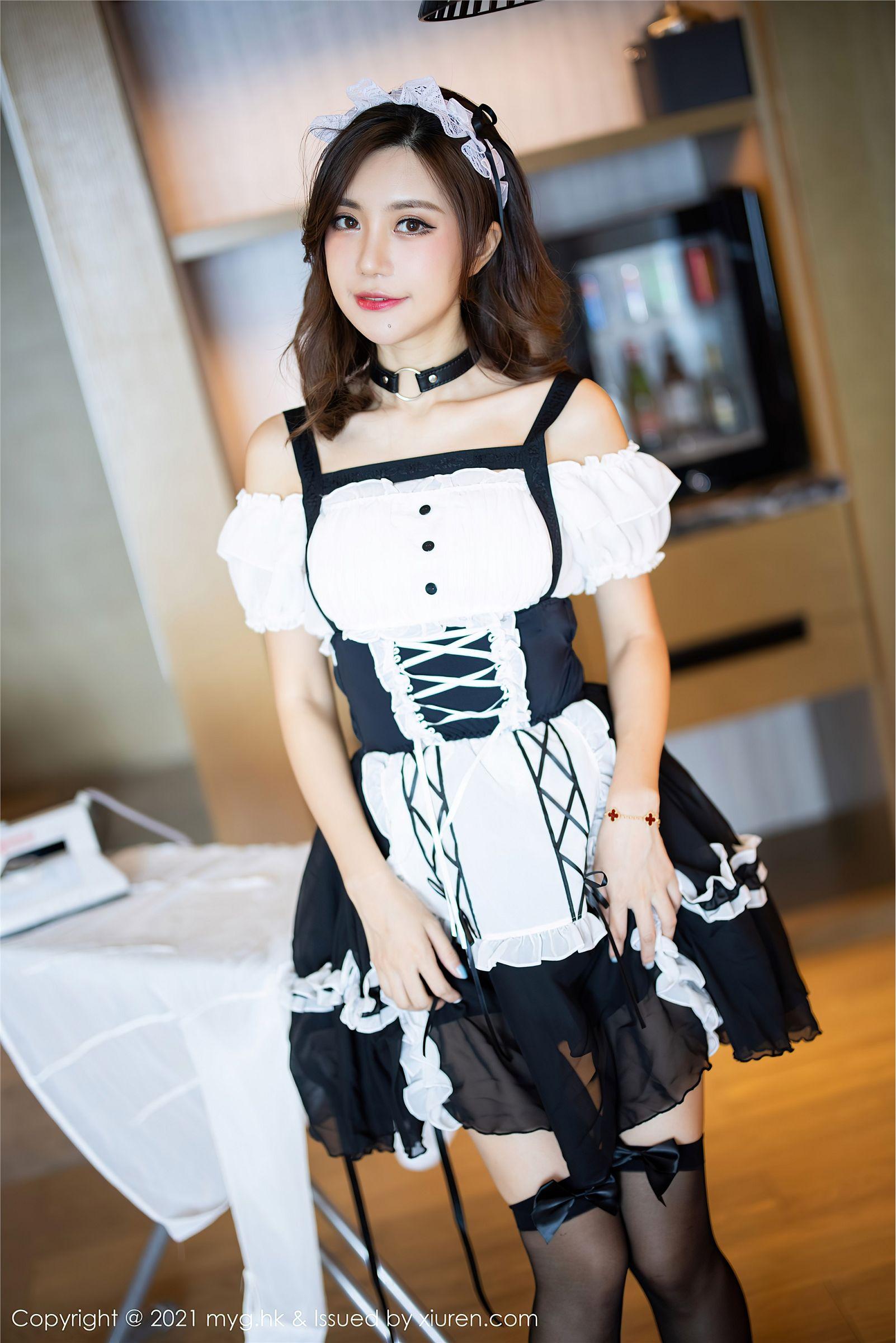 [MYGIRL美媛馆] 2021.09.03 NO.588 绮里嘉ula_p012