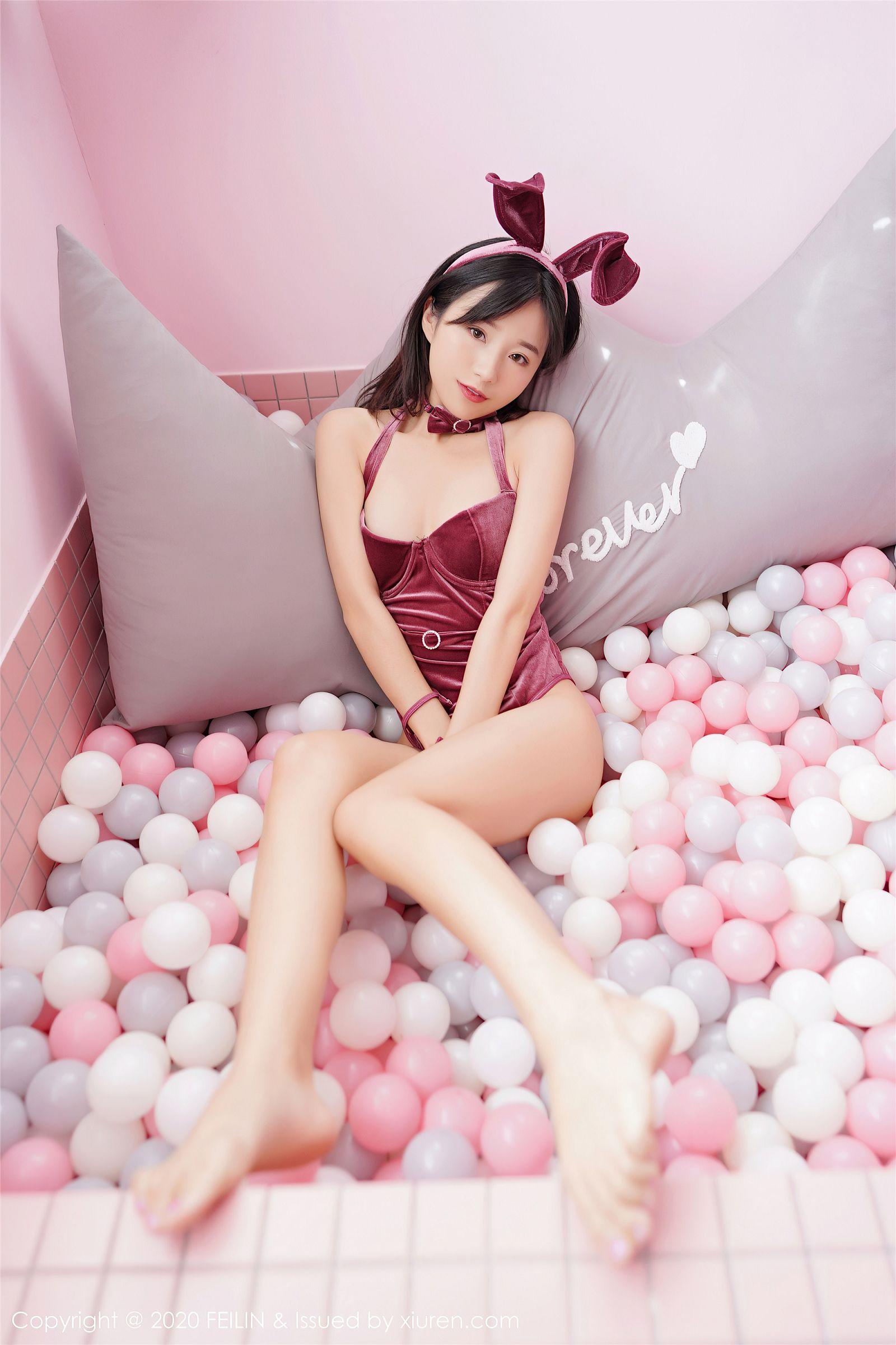 [FEILIN嗲囡囡] 2020.09.01 NO.339 仓井优香_p035