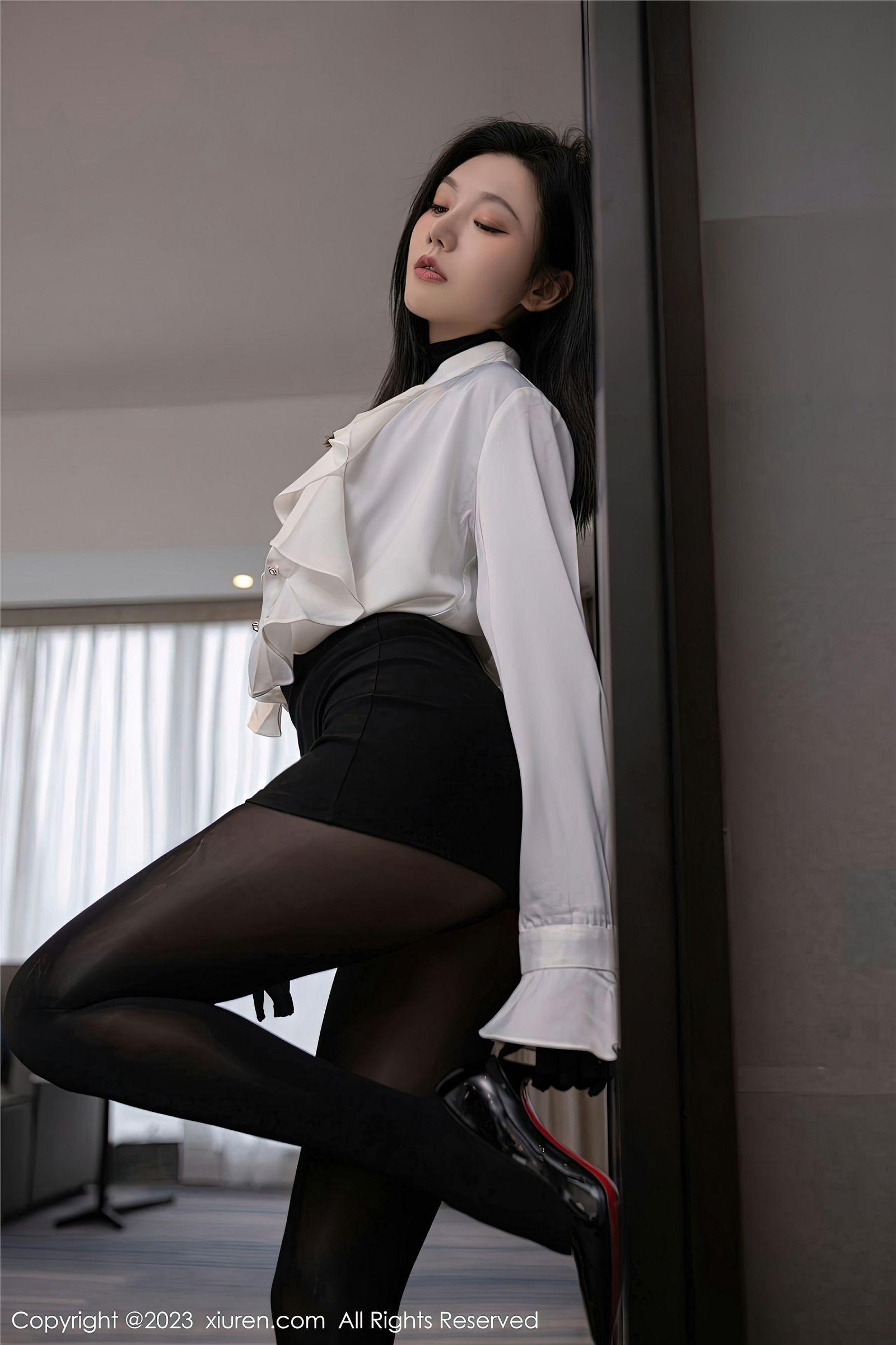 [XIUREN秀人网] 2023.01.29 NO.6185 安然anran_p013