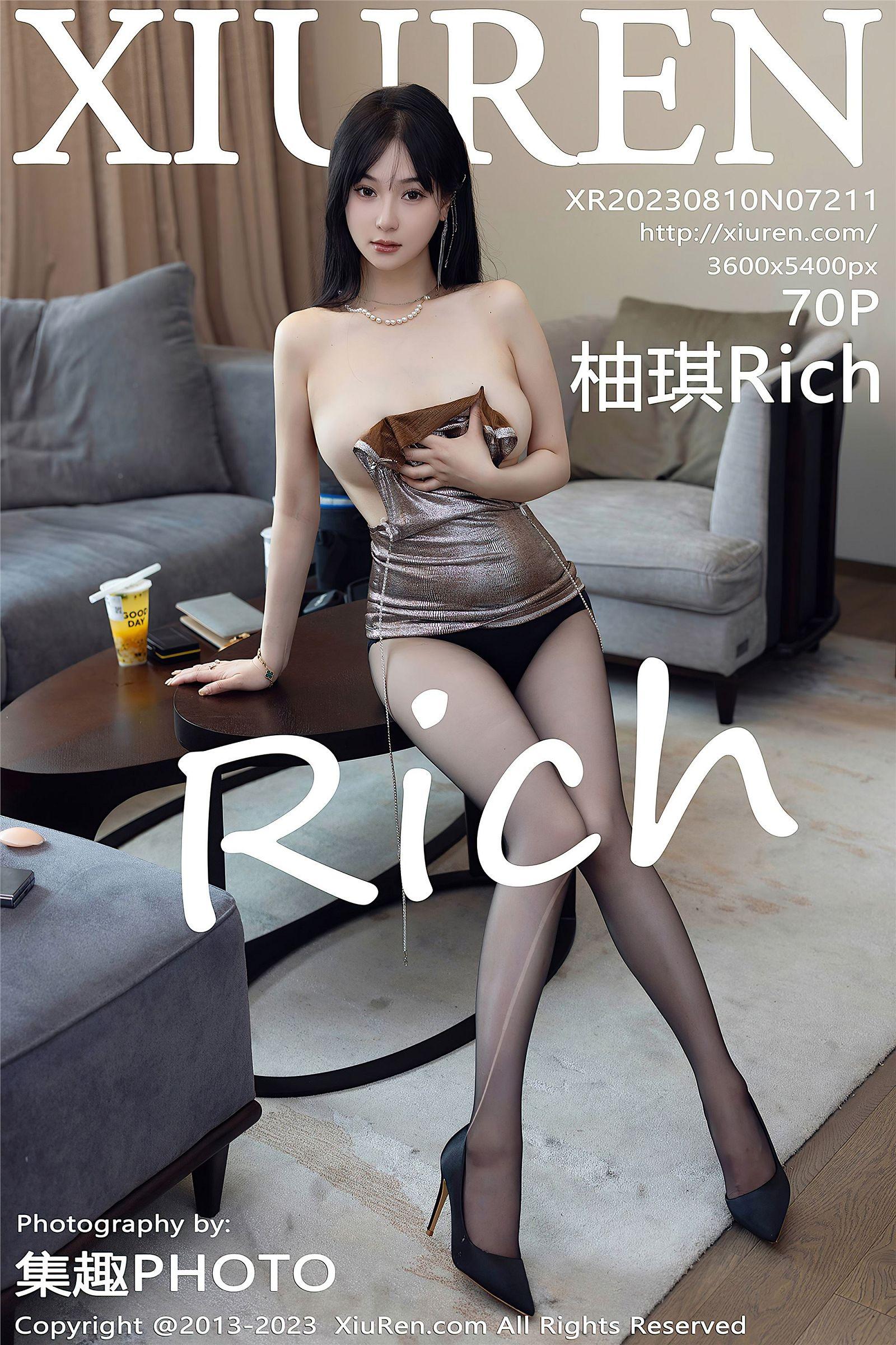 [XIUREN秀人网] 2023.08.10 NO.7211 柚琪Rich_p071