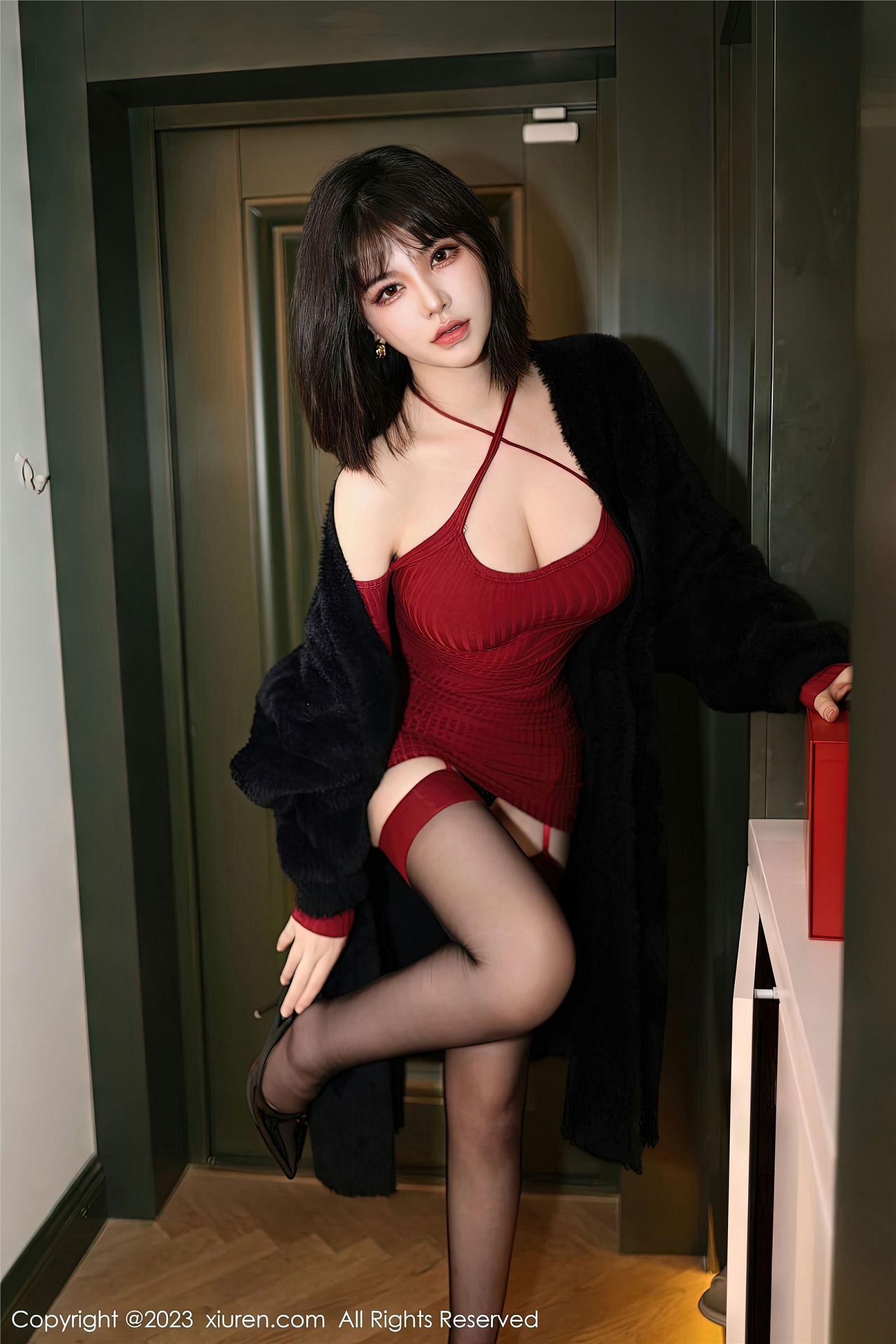 [XIUREN秀人网] 2023.01.17 NO.6144 桃桃子_p052