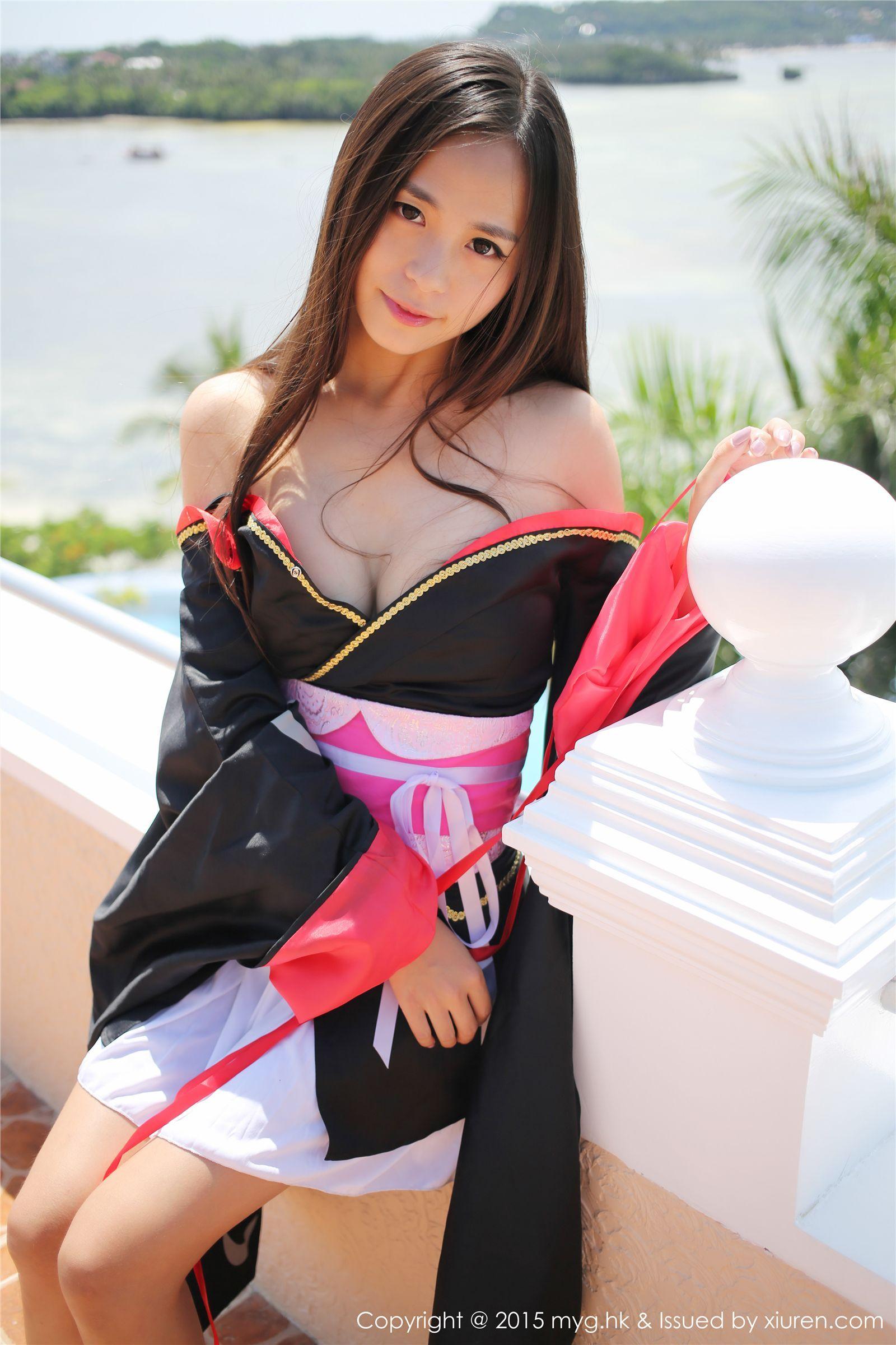 [美媛馆MYGIRL] 2015.08.03 Vol.136 moa小姐_p045