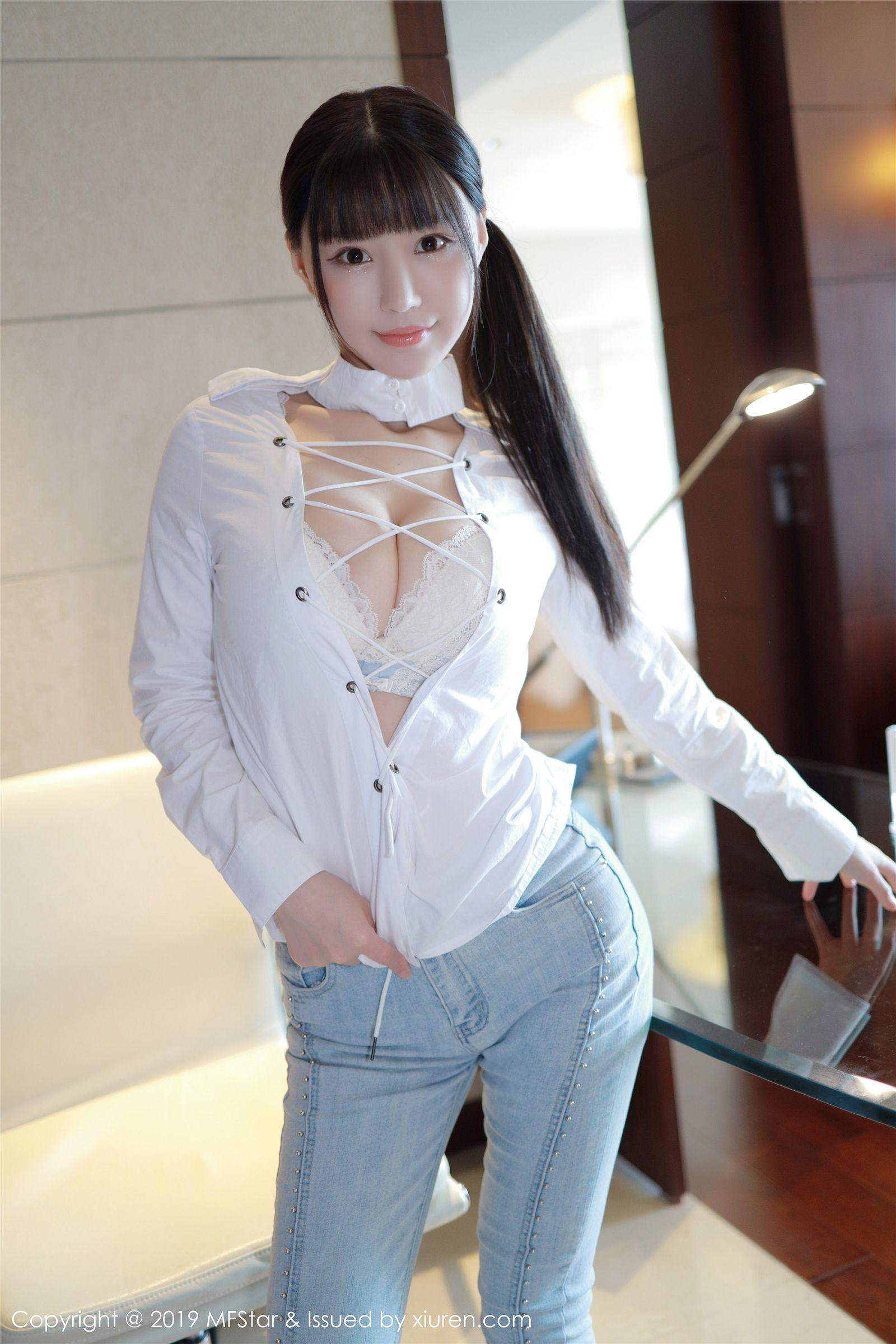[MFStar模范学院] 2019.08.12 Vol.207 Flower朱可_儿_p053
