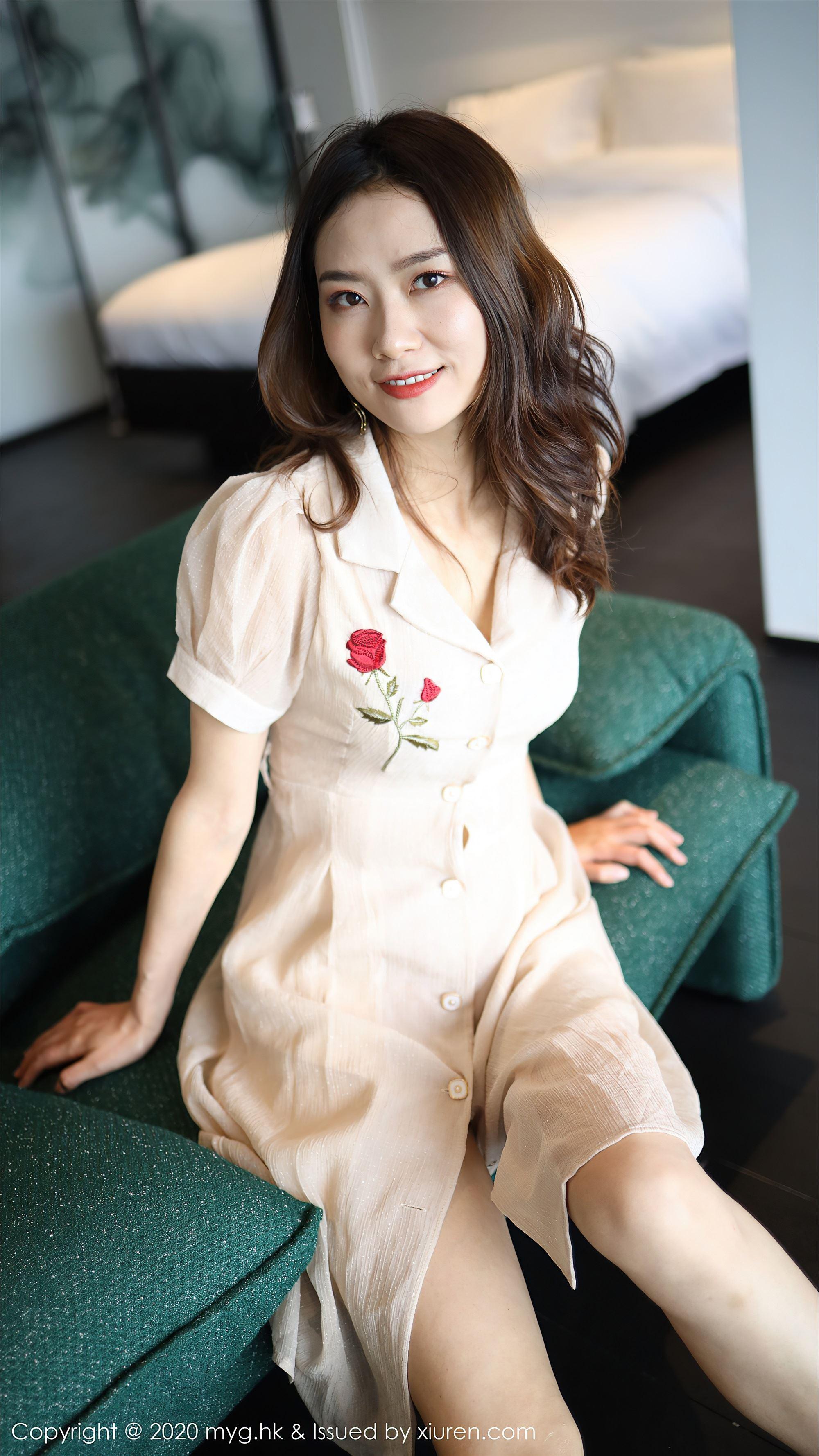 [MYGIRL美媛馆] 2020.08.14 NO.447 方子萱_p034
