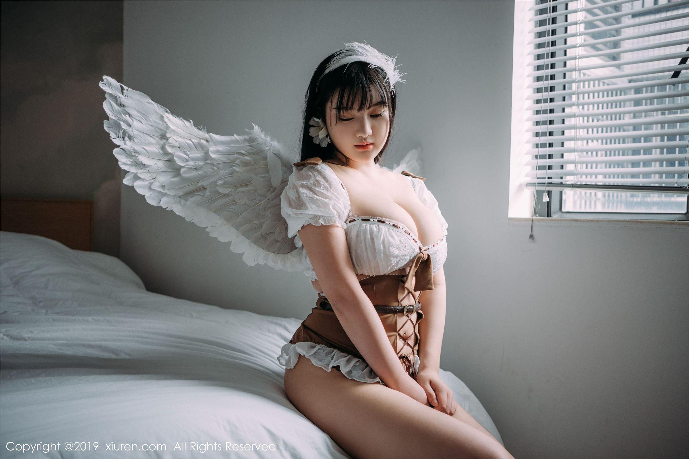 [XIUREN秀人网] 2019.12.04 NO.1824 小尤奈_p034