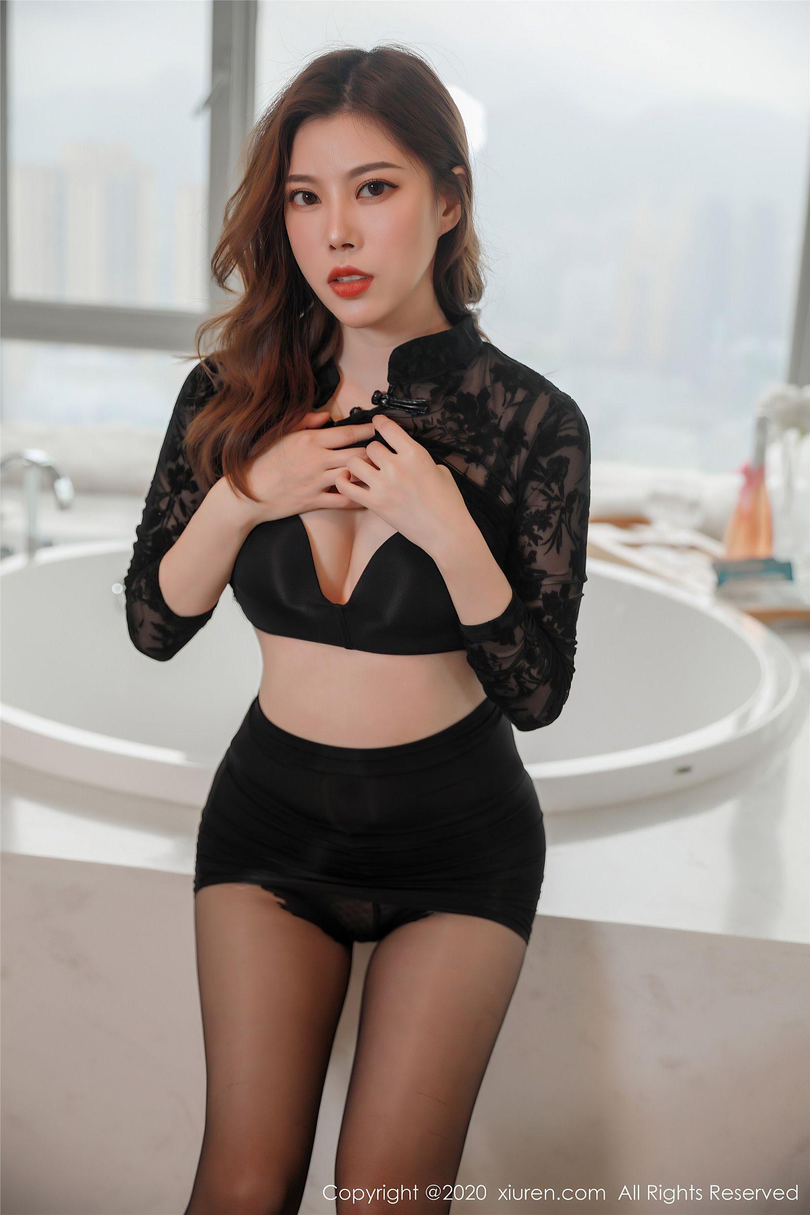 [XIUREN秀人网] 2020.07.30 NO.2387 白茹雪Abby_p042