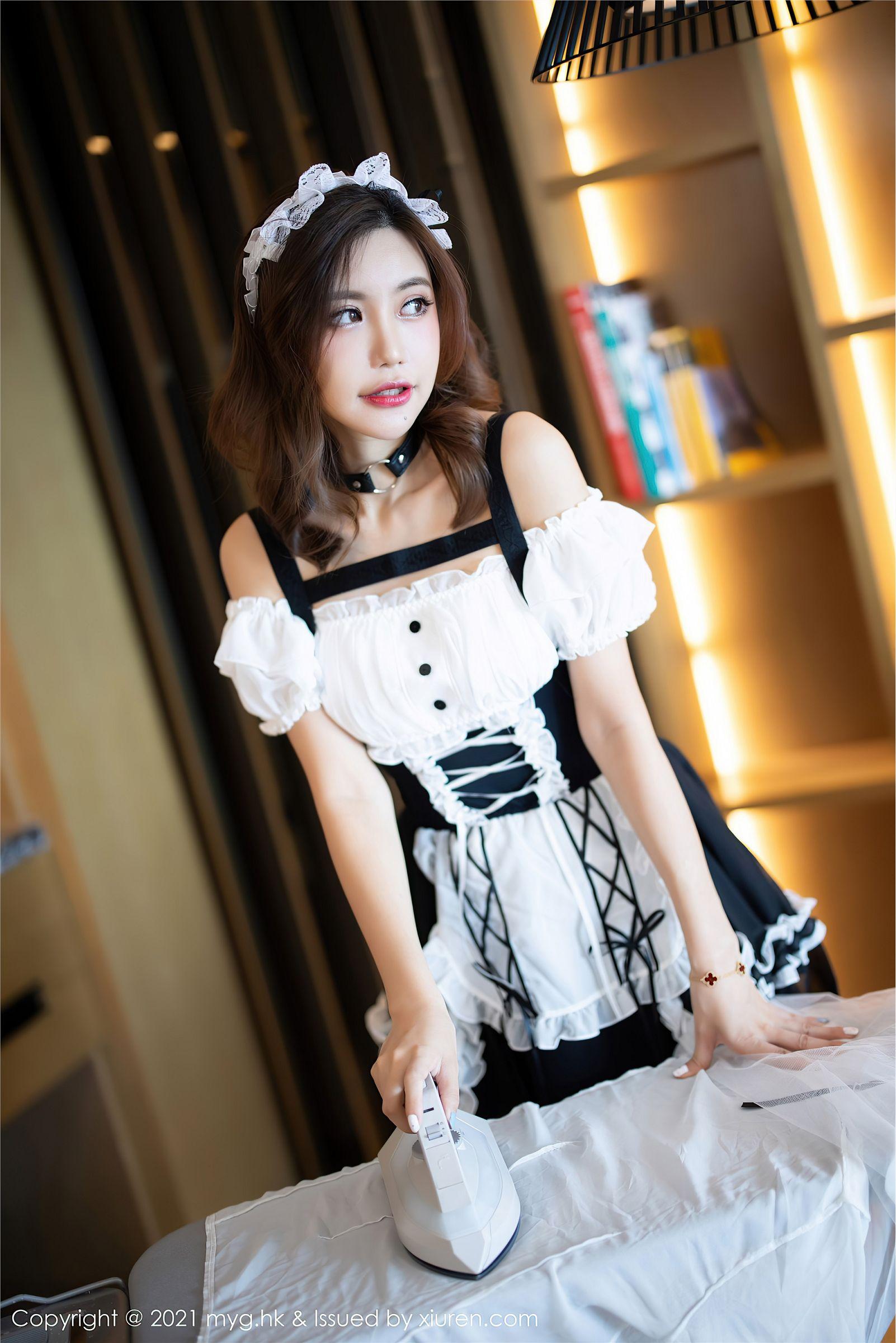 [MYGIRL美媛馆] 2021.09.03 NO.588 绮里嘉ula_p016