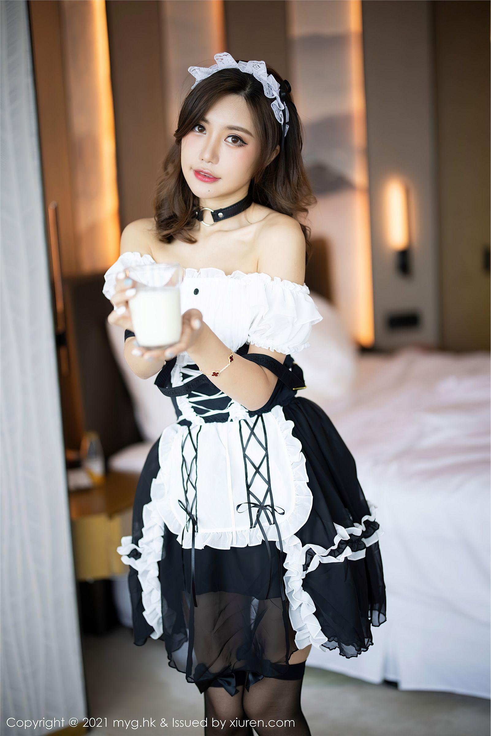 [MYGIRL美媛馆] 2021.09.03 NO.588 绮里嘉ula_p029