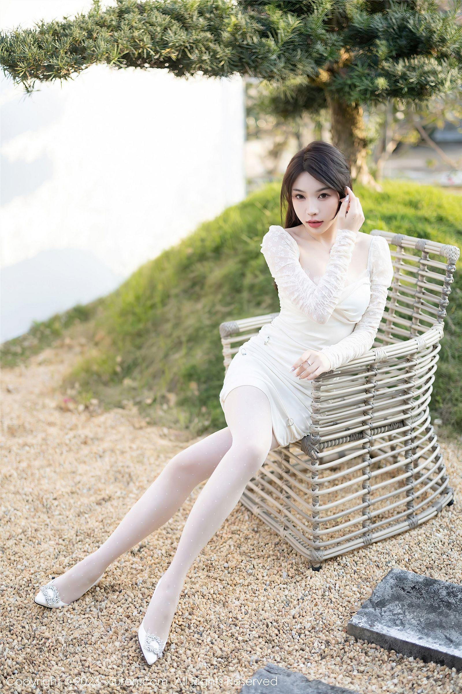 [XIUREN秀人网] 2023.04.21 NO.6616 徐莉芝Booty_p016