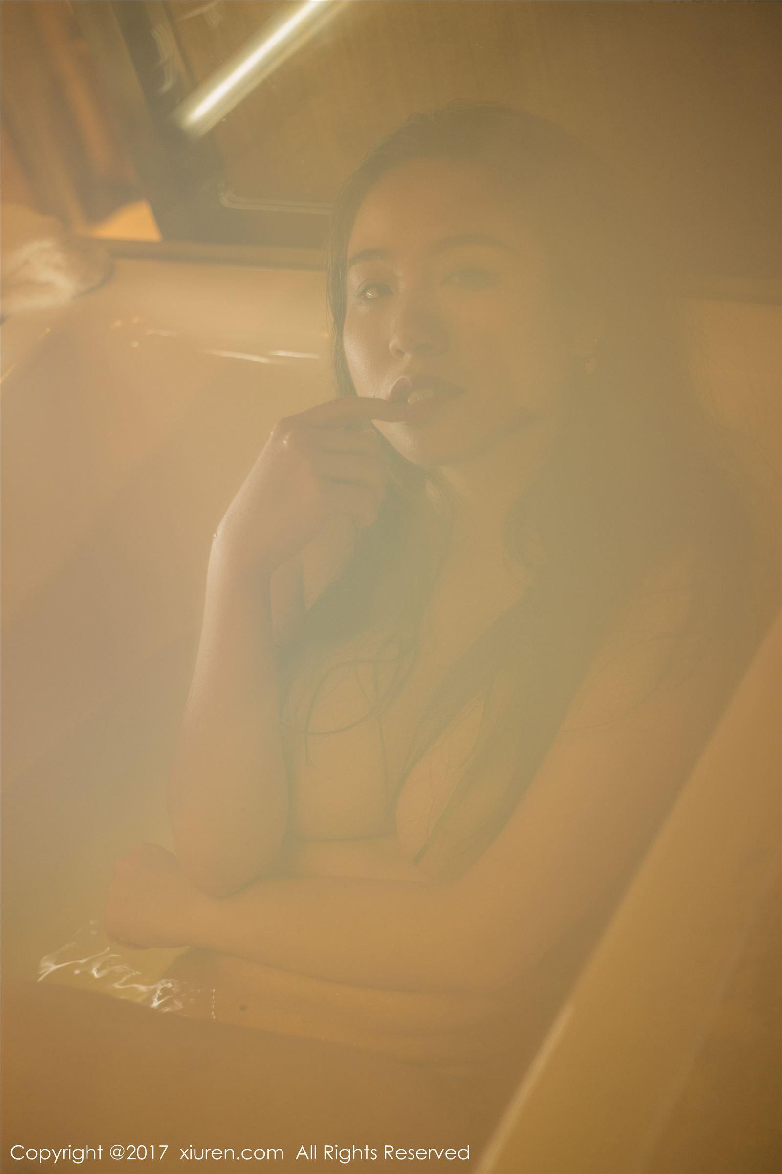 [秀人XIUREN] 2017.09.28 NO.823 吃白菜的vi菜菜_p021