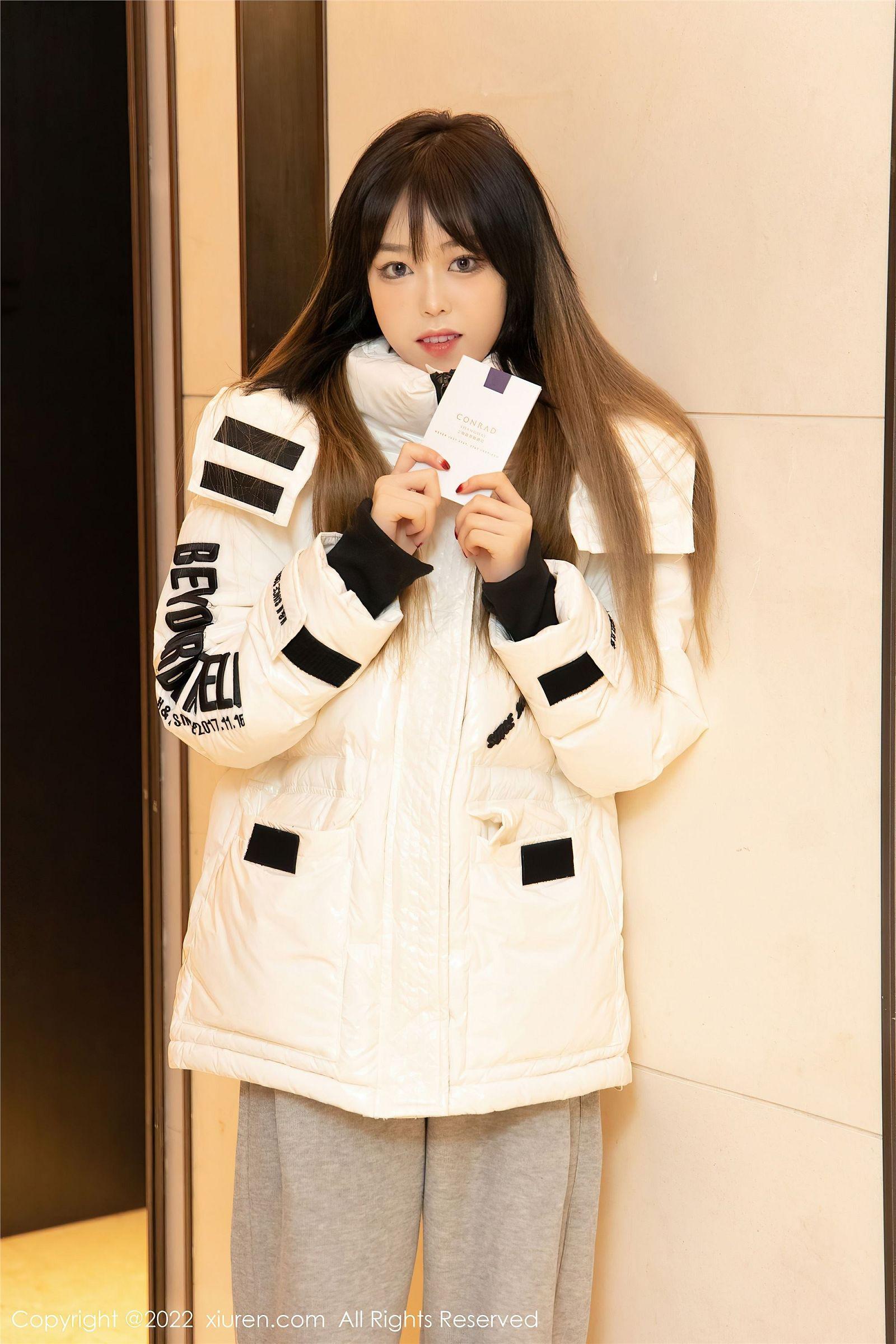 [XIUREN秀人网] 2022.01.17 NO.4470 奶瓶_p004