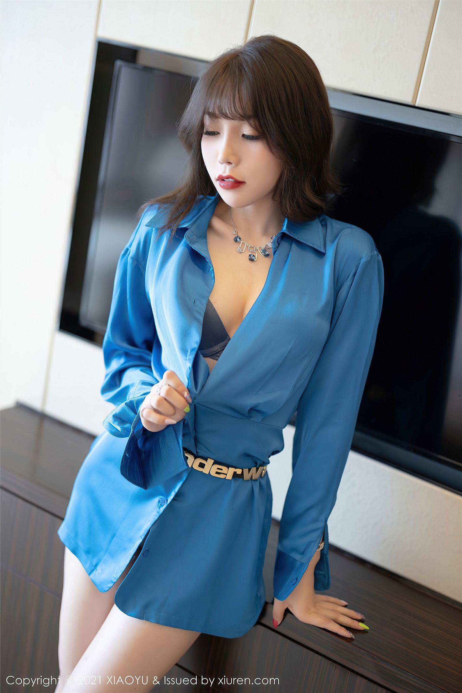 [XIAOYU画语界] 2021.07.12 NO.568 芝芝Booty_p018