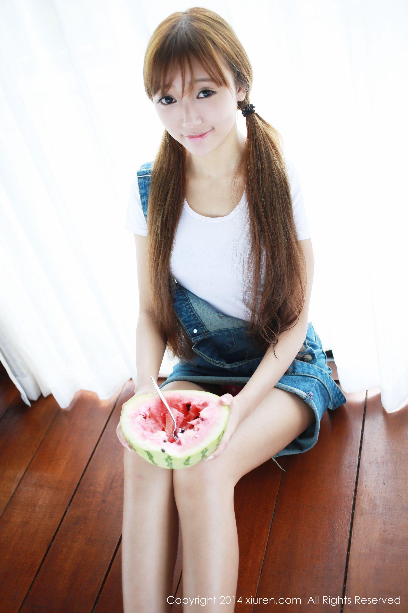 [秀人XIUREN] 2014.06.22 NO.162 王馨瑶yanni_p009
