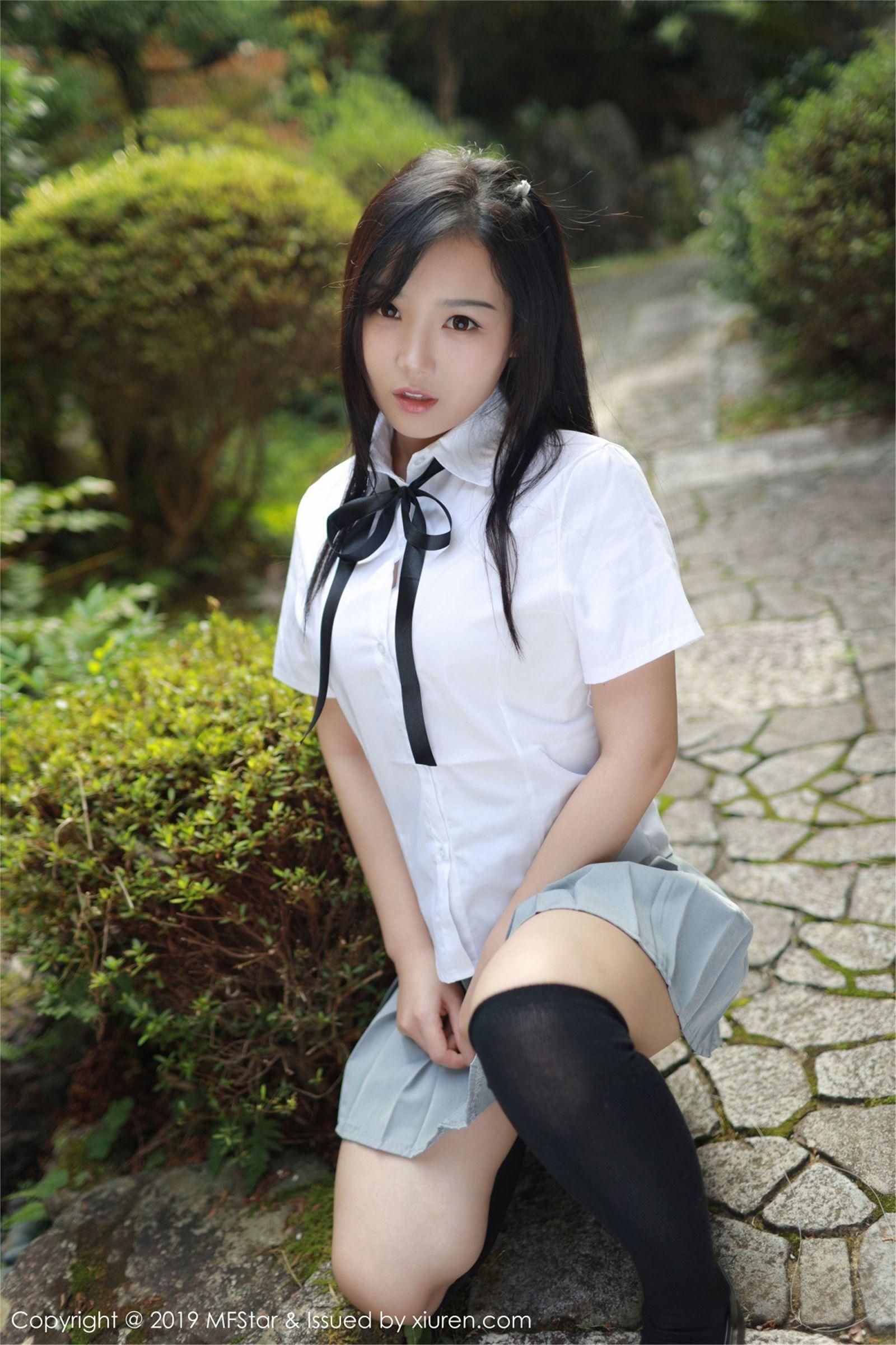 [MFStar模范学院] 2019.05.24 VOL.193 徐微微mia Y_p040
