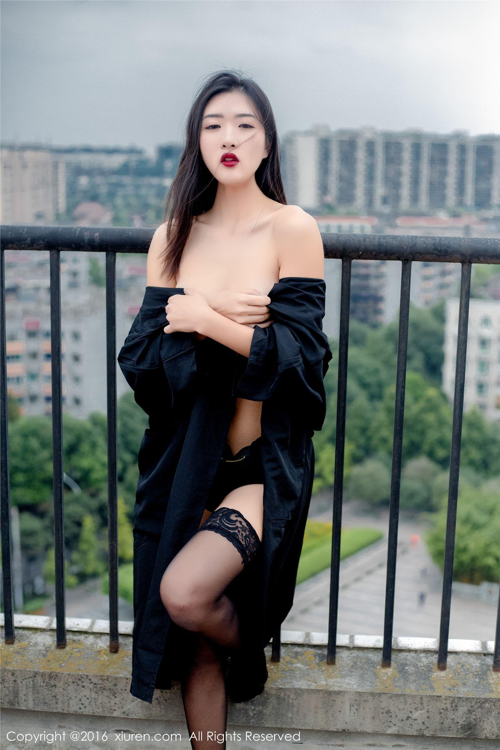 [秀人XIUREN] 2016.10.25 NO.624 周琰琳LIN_p030