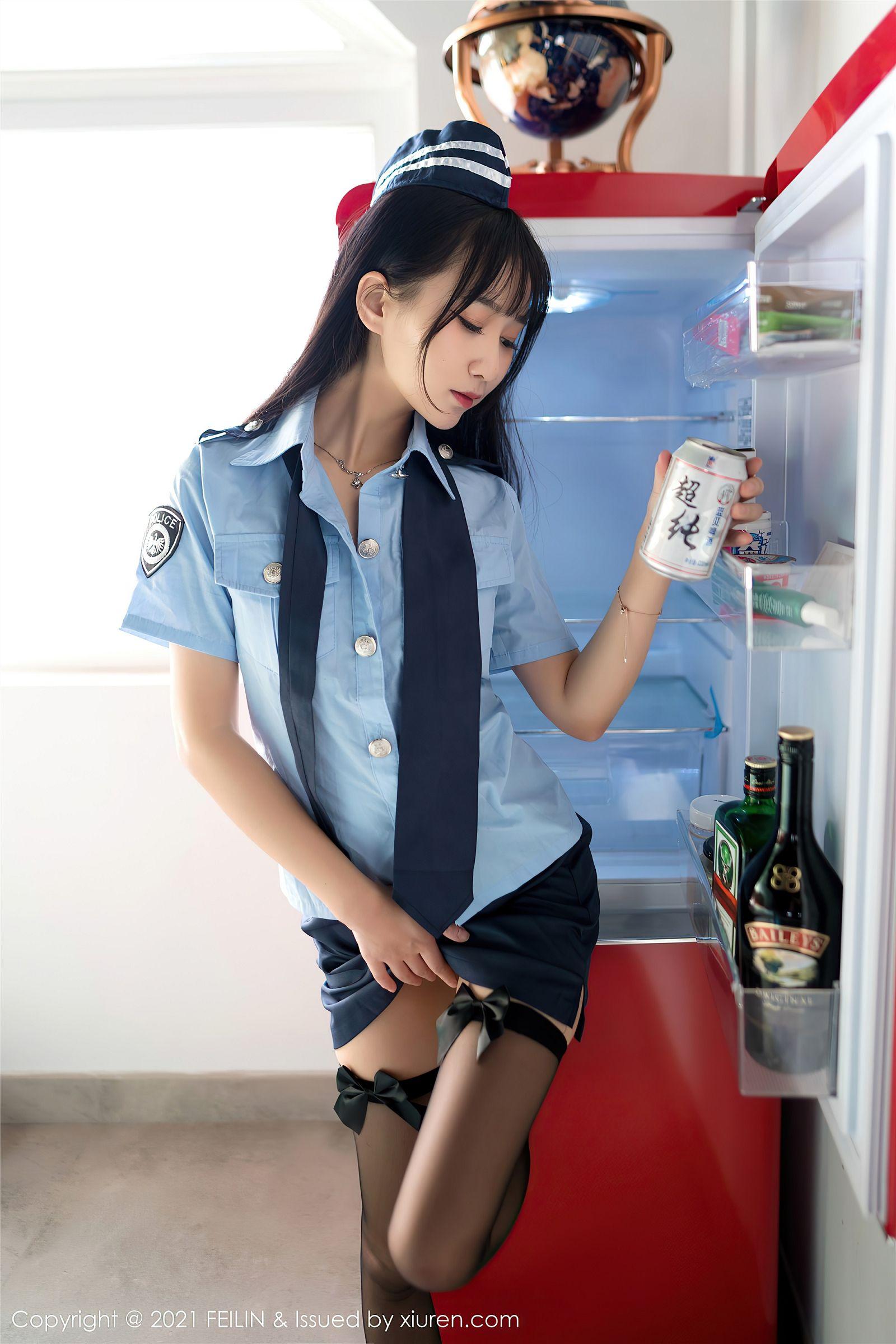 [FEILIN嗲囡囡] 2021.10.28 NO.417 小果冻儿_p065