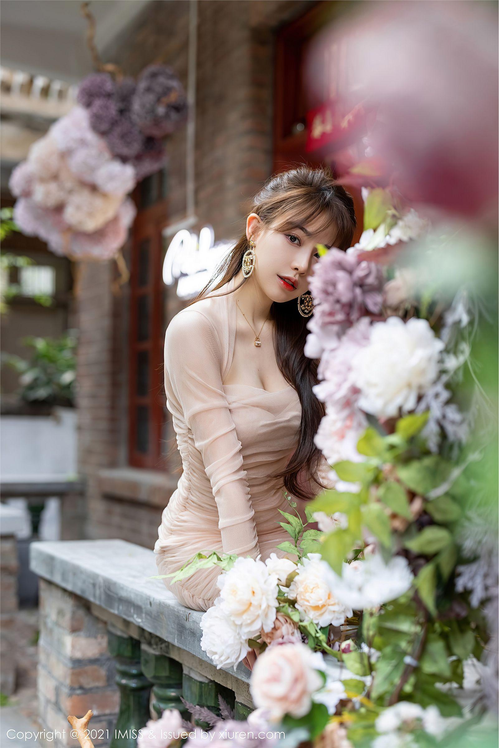 [IMISS爱蜜社] 2021.04.29 NO.586 Lynn刘奕宁_p008