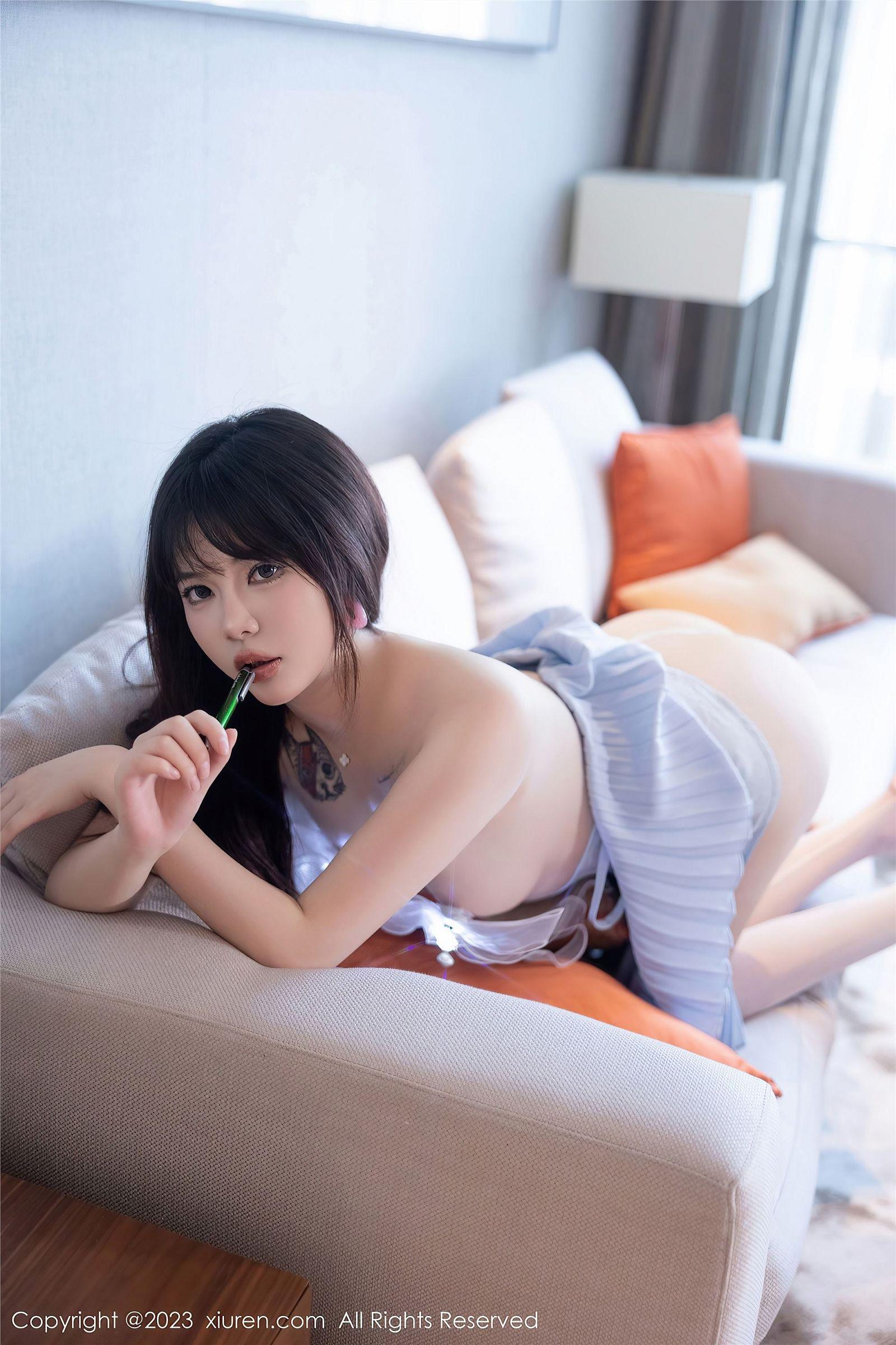 [XIUREN秀人网] 2023.08.22 NO.7266 Arude薇薇_p035