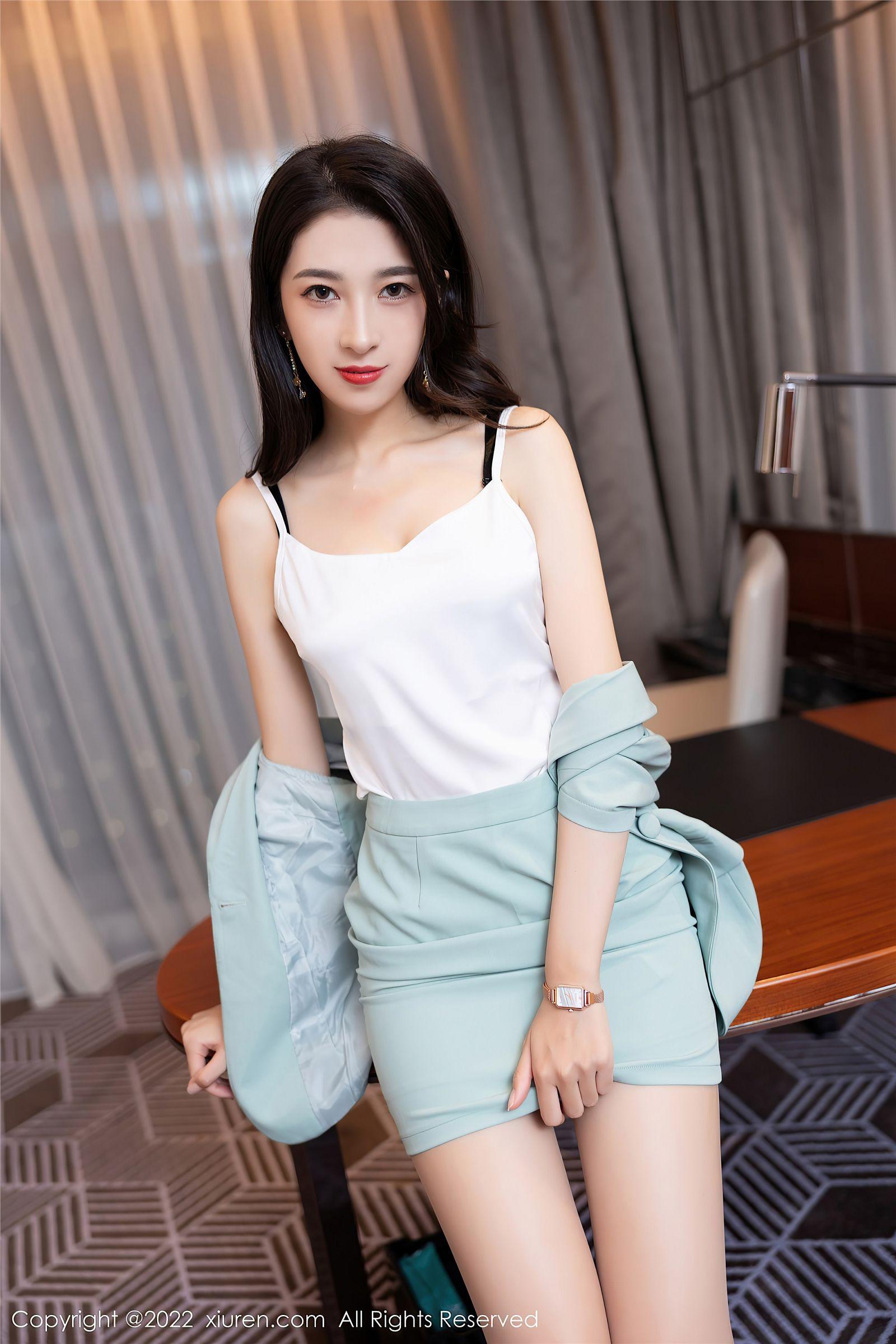 [XIUREN秀人网] 2022.08.08 NO.5403 林乐一_p007