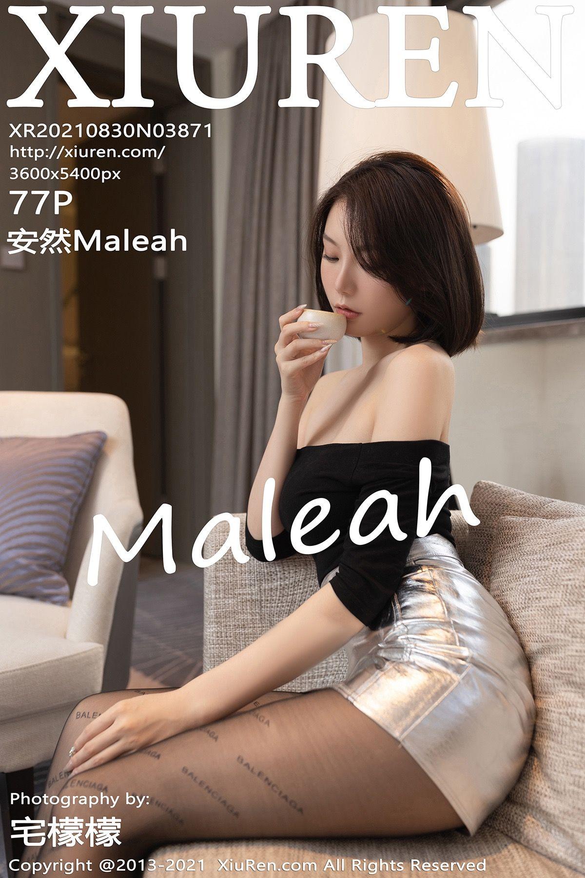 [XIUREN秀人网] 2021.08.30 NO.3871 安然Maleah_p076