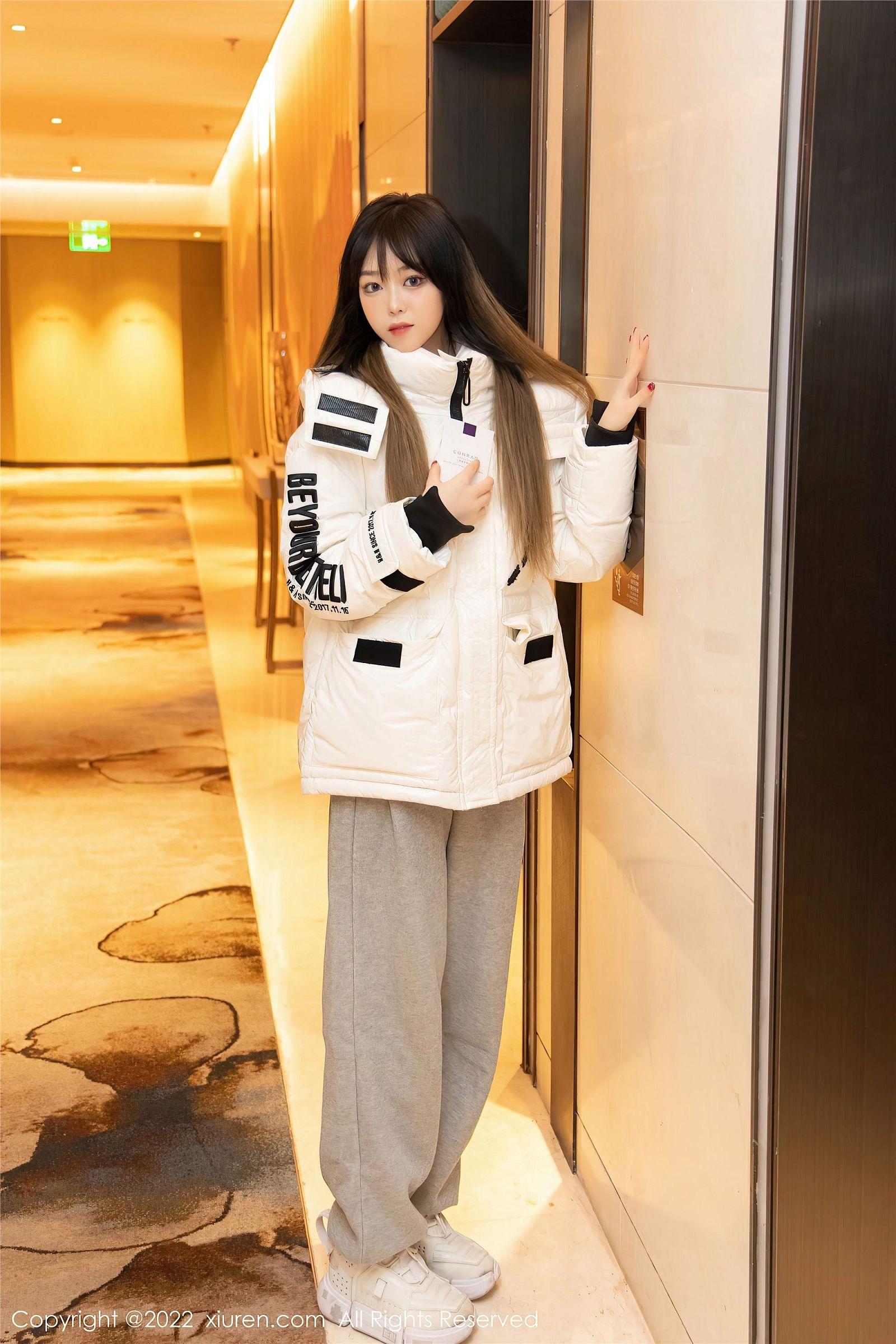 [XIUREN秀人网] 2022.01.17 NO.4470 奶瓶_p001