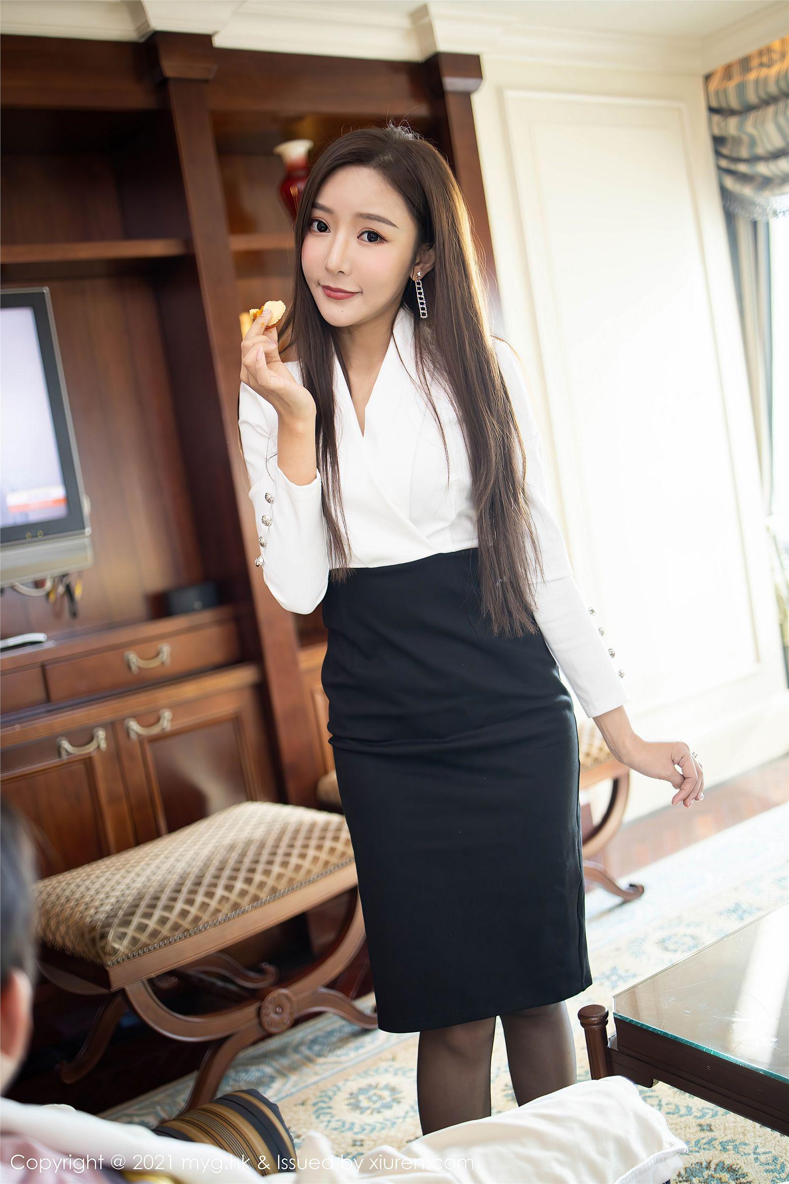 [MYGIRL美媛馆] 2021.02.23 NO.492 王馨瑶yanni_p010
