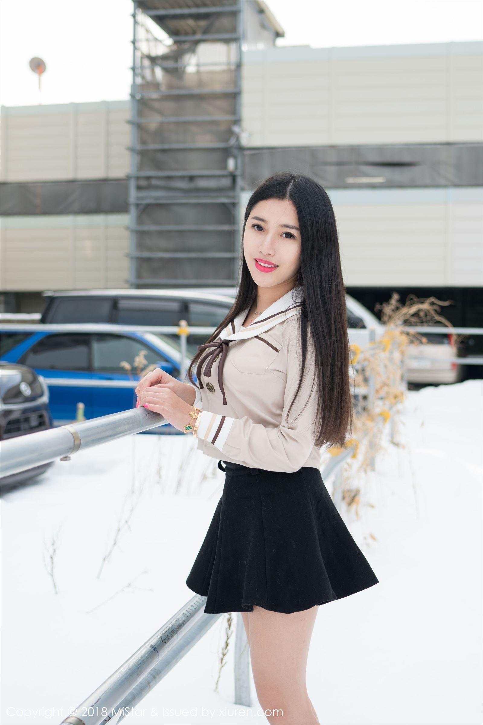 [MiStar美女] 2018.03.21 Vol.216 陈嘉嘉Tiffany_p002